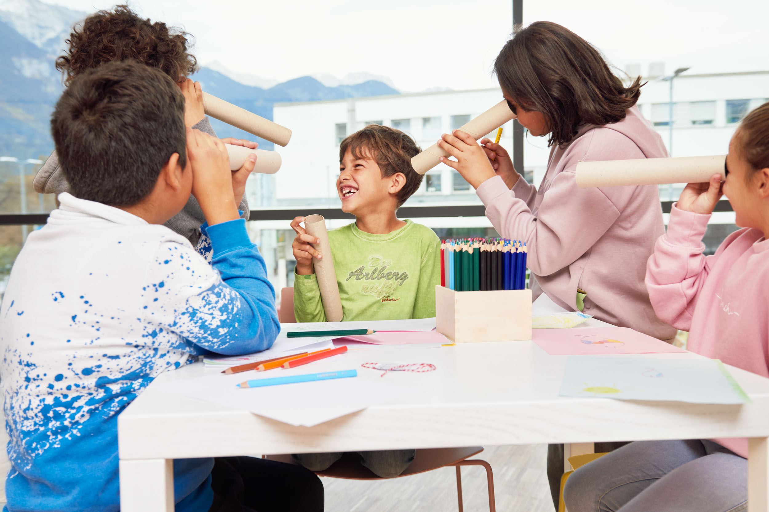 Die Stadtbibliothek (Amraser Straße 2) sorgt auch im Sommer für Lesespaß und Unterhaltung.