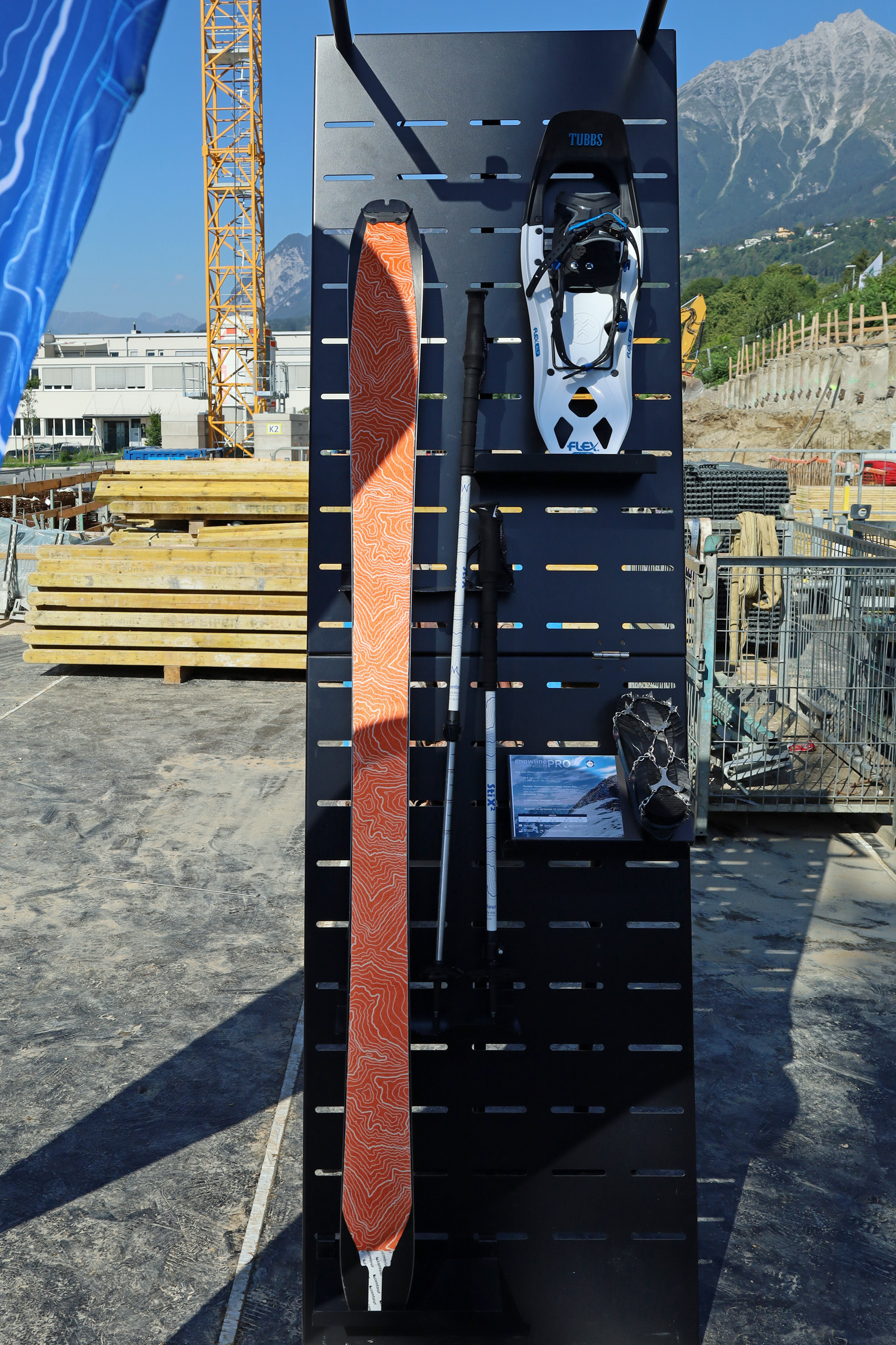 Die Koch alpin GmbH gehört zu den führenden Herstellern von Steigfellen für Tourenski.