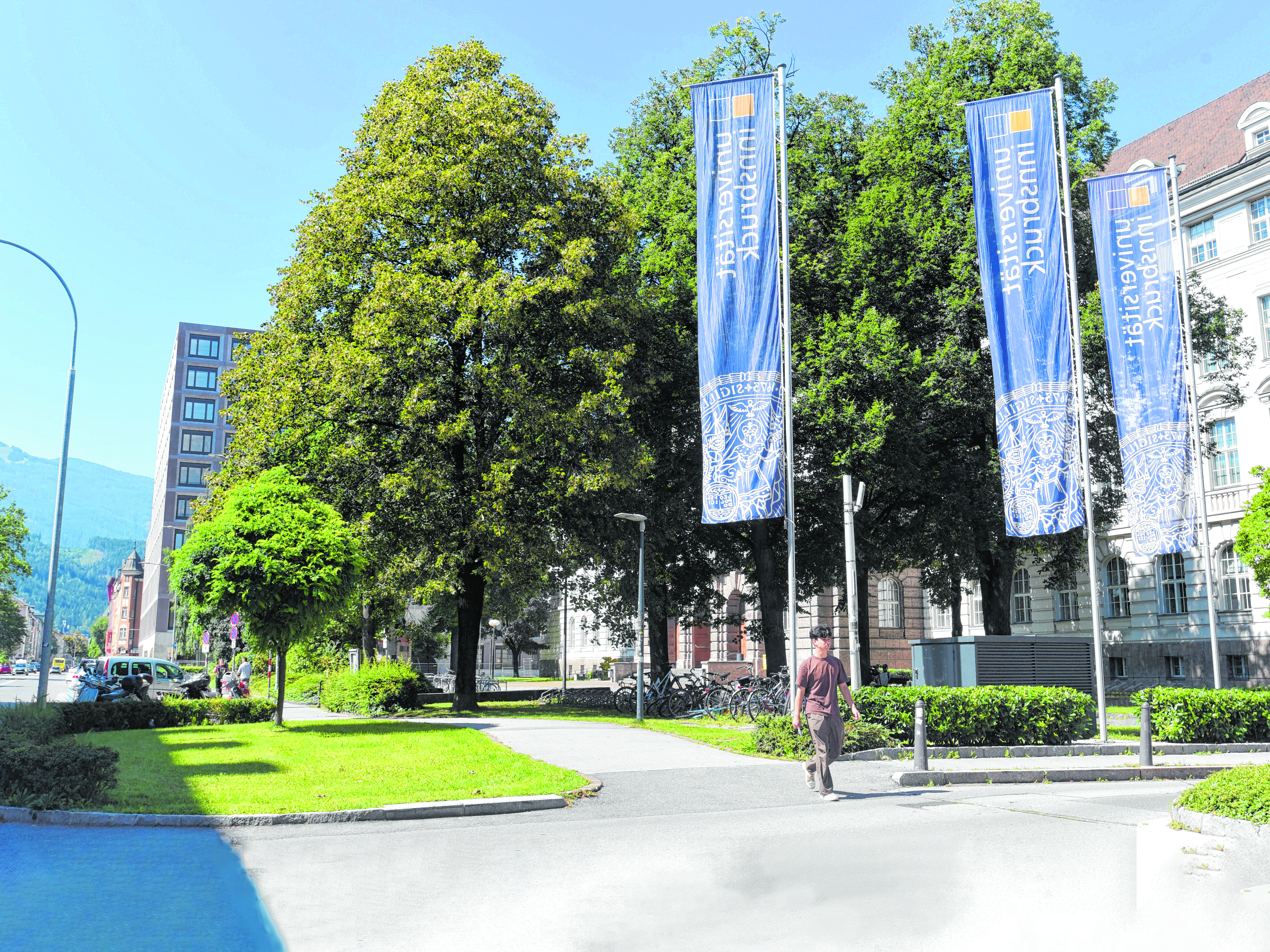 Sich regelmäßig austauschen und sich vertrauen, darin liegt das A und O einer guten Zusammenarbeit in einer Universitätsstadt.