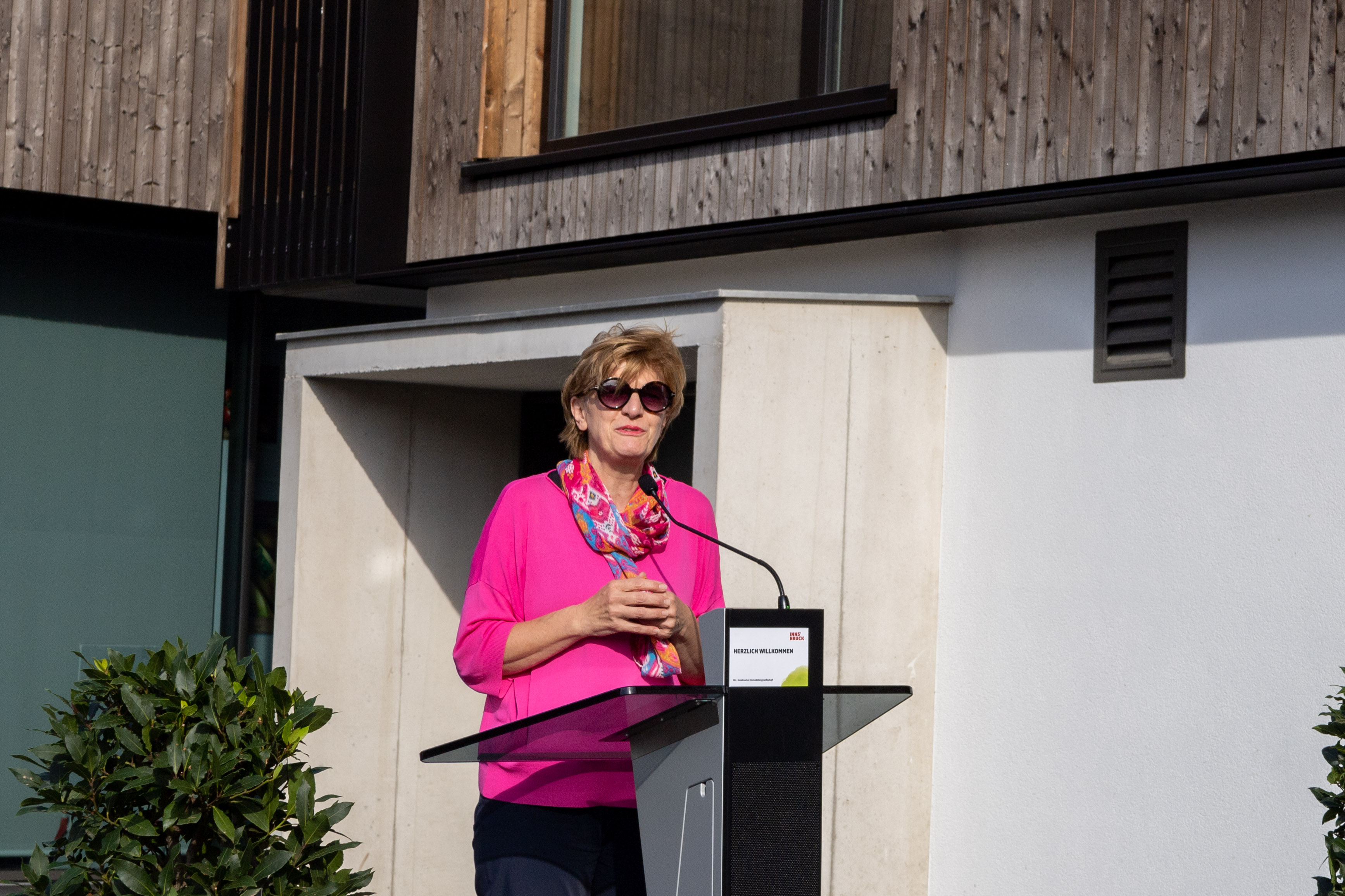 Wirtschaftsstadträtin Christine Oppitz-Plörer