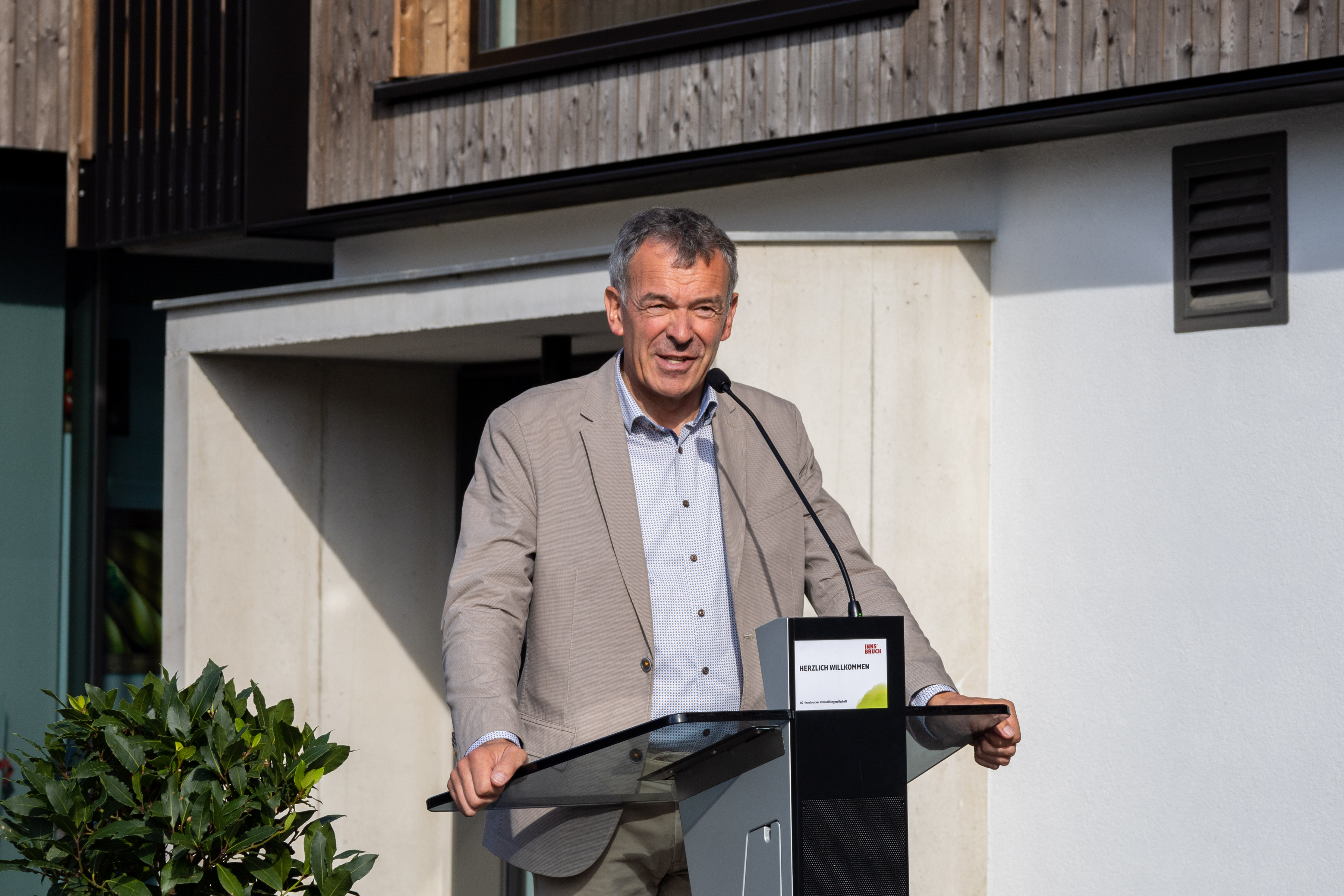 Bürgermeister Georg Willi