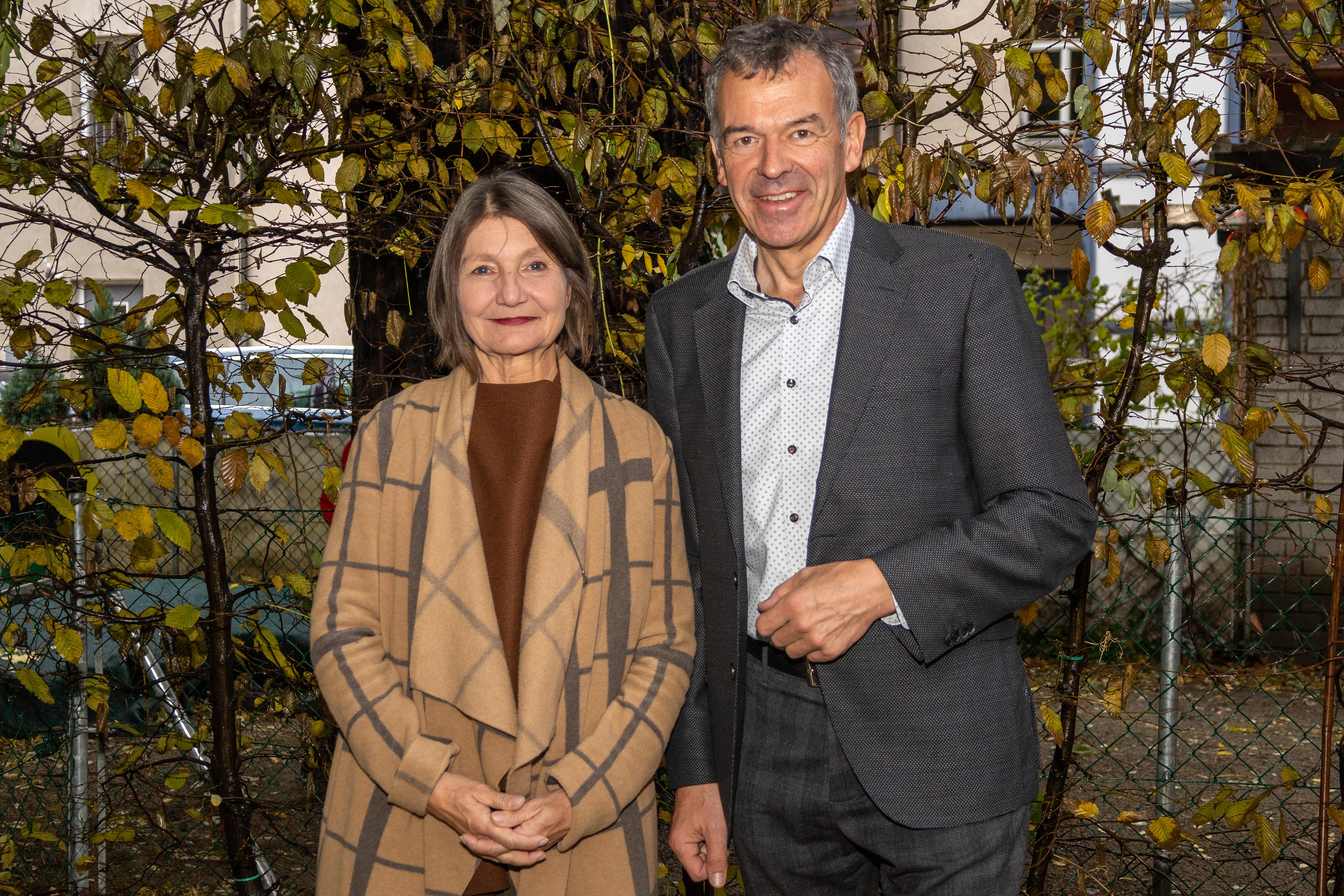 Bürgermeister Georg Willi präsentierte gemeinsam mit Stadträtin Uschi Schwarzl deren Ressortbudget.