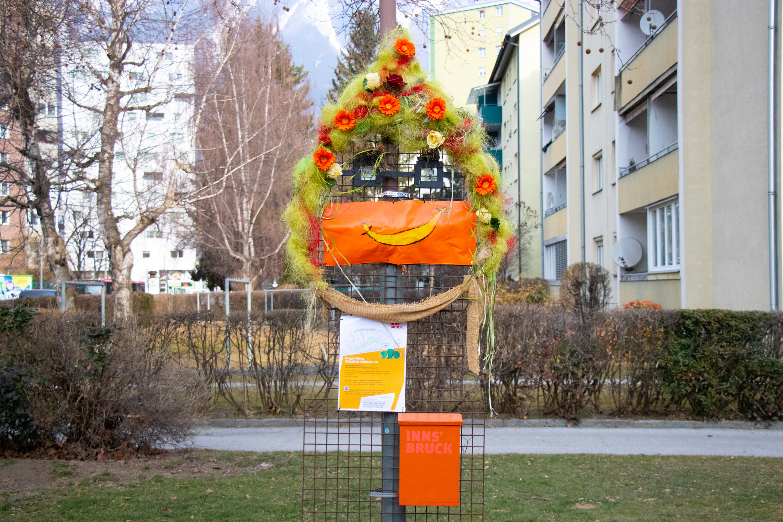 Zur Neugestaltung in der Reichenau wurden Ideen, Anregungen und Wünsche unter anderem in einem Briefkasten gesammelt.