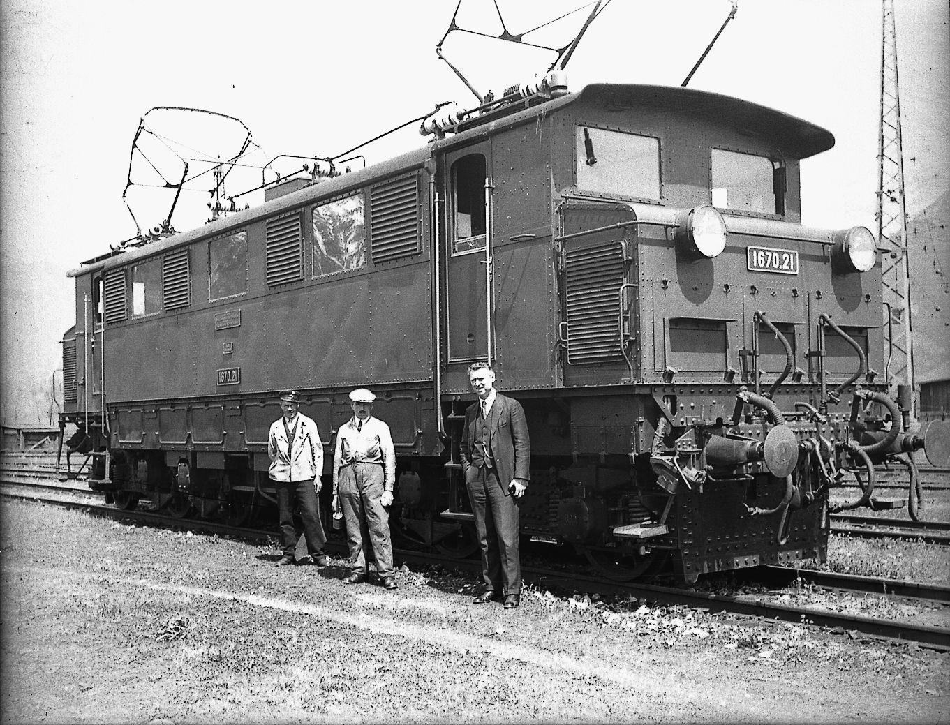 E-Lok Typ 1670.21 um 1930