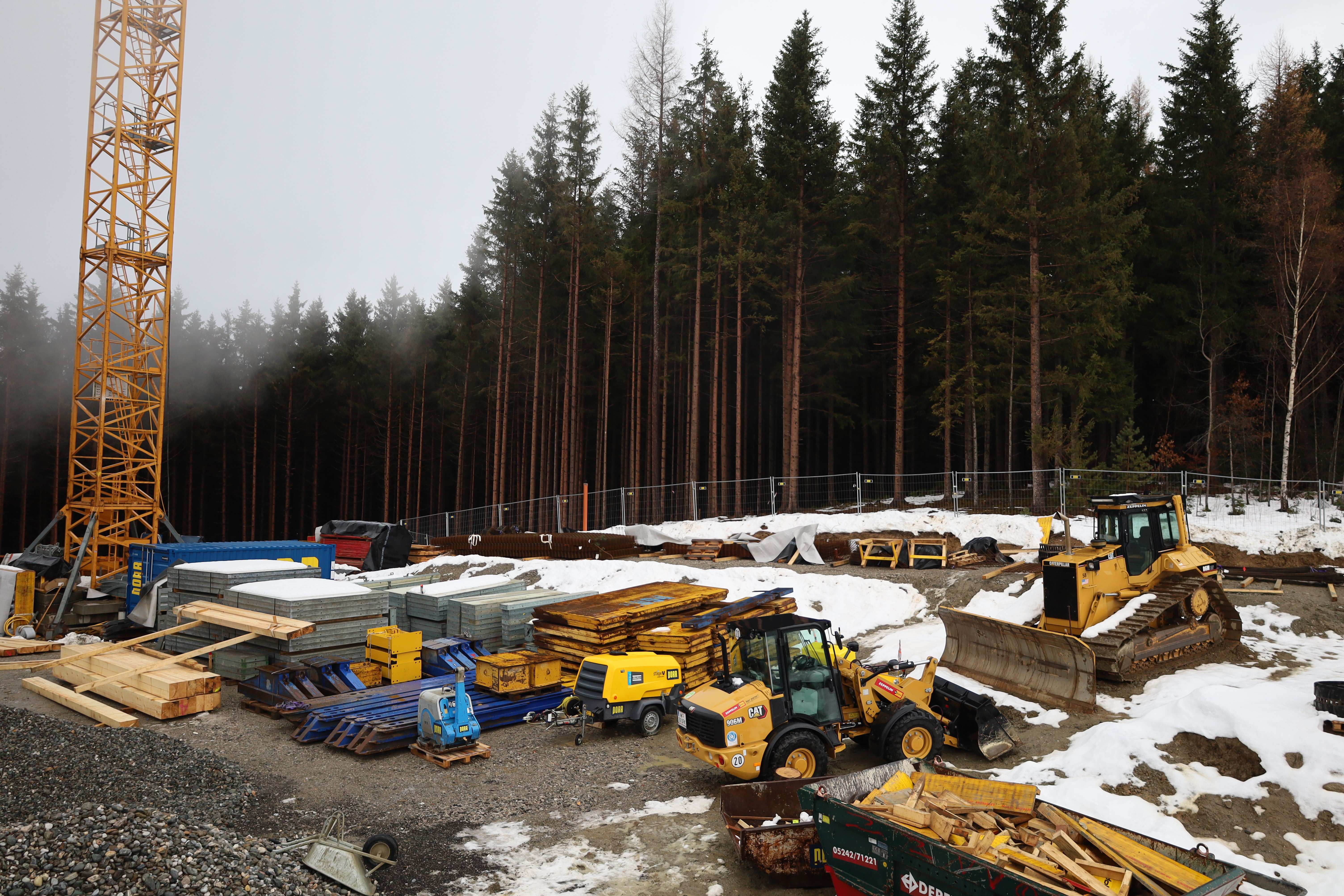 Die Wohnanlage Am Bichl III wird Platz für insgesamt 50 Wohnungen bieten.