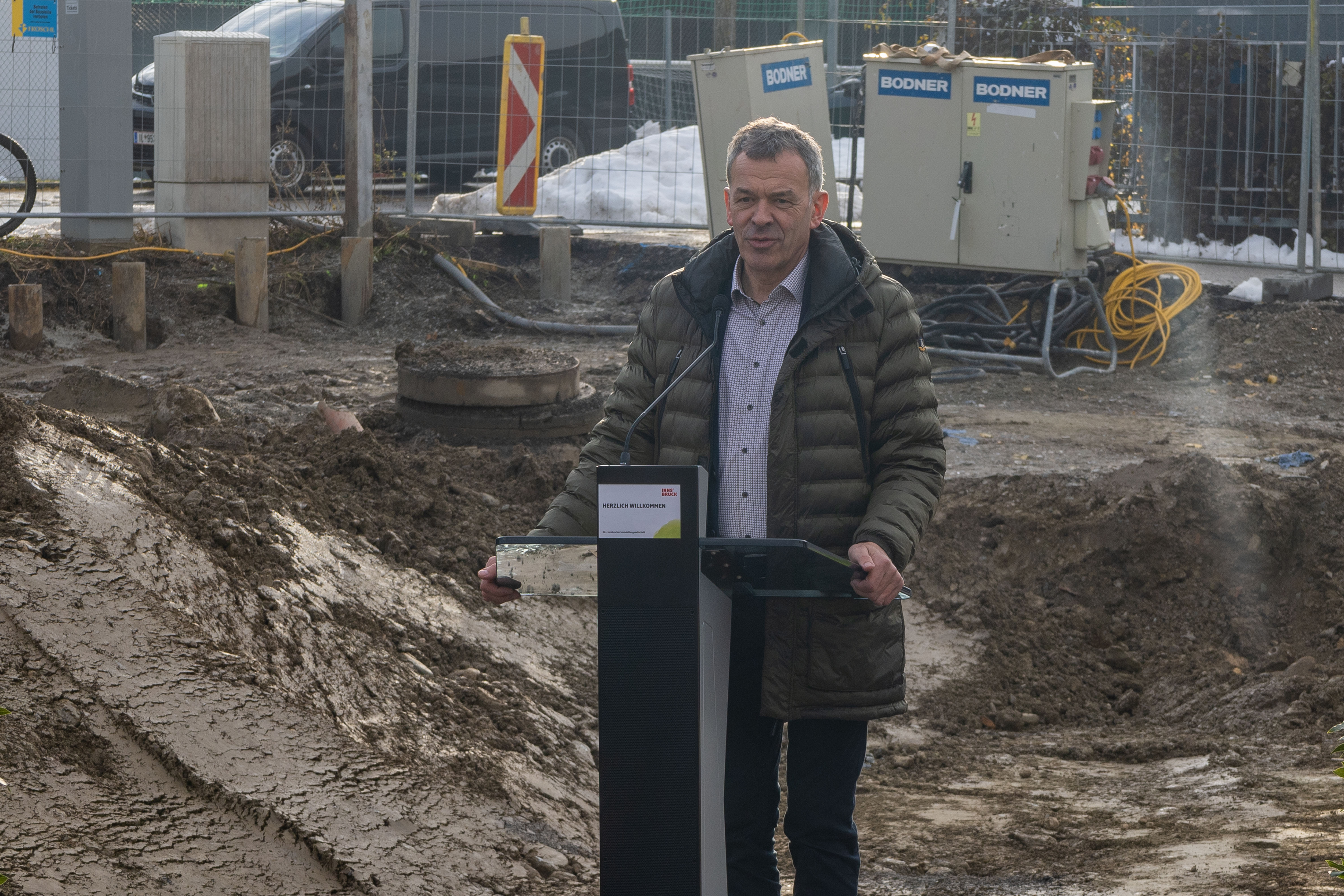 Bürgermeister Georg Willi