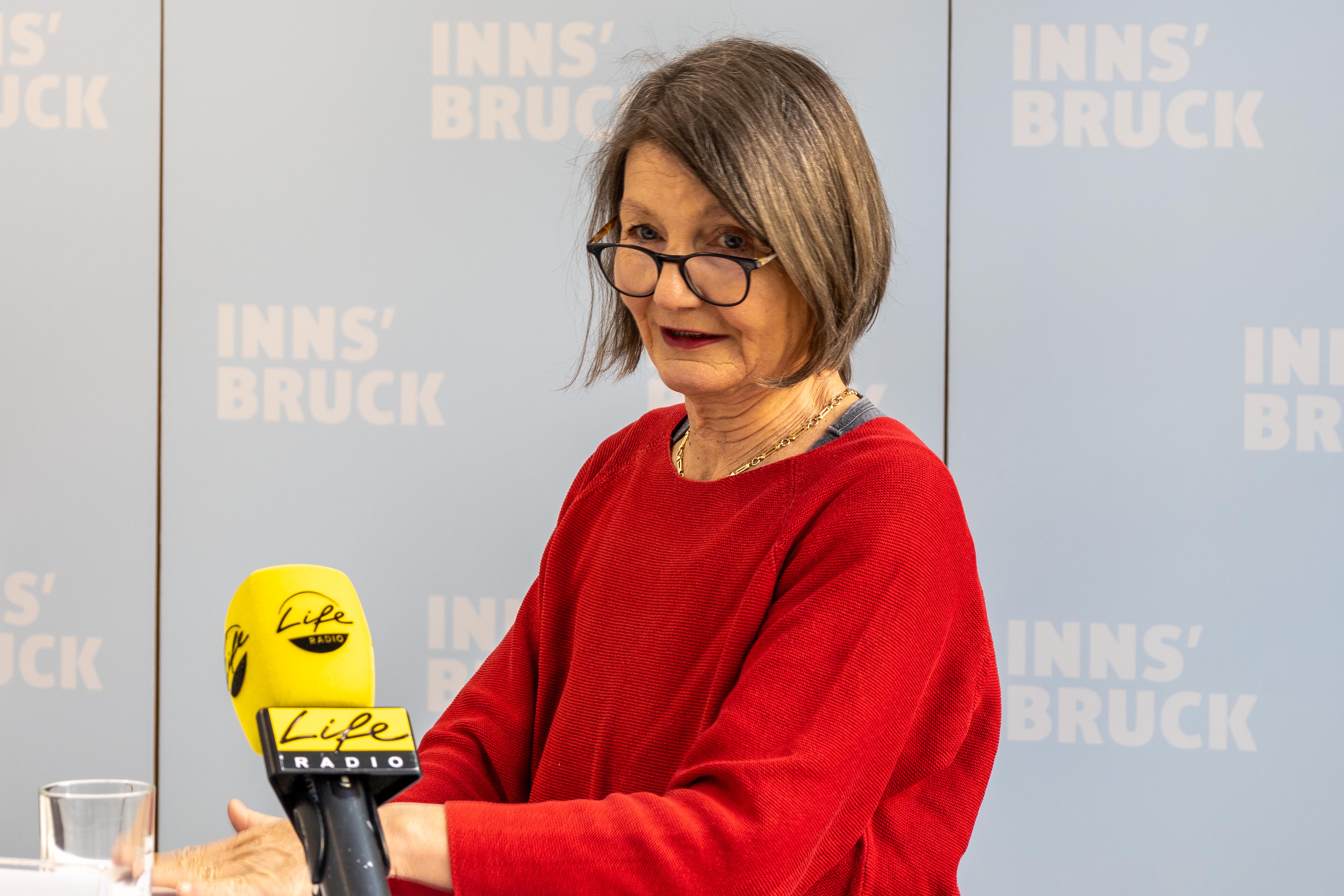 Stadträtin Schwarzl schätzt die Musikschule als wichtige Institution im städtischen Kulturleben.