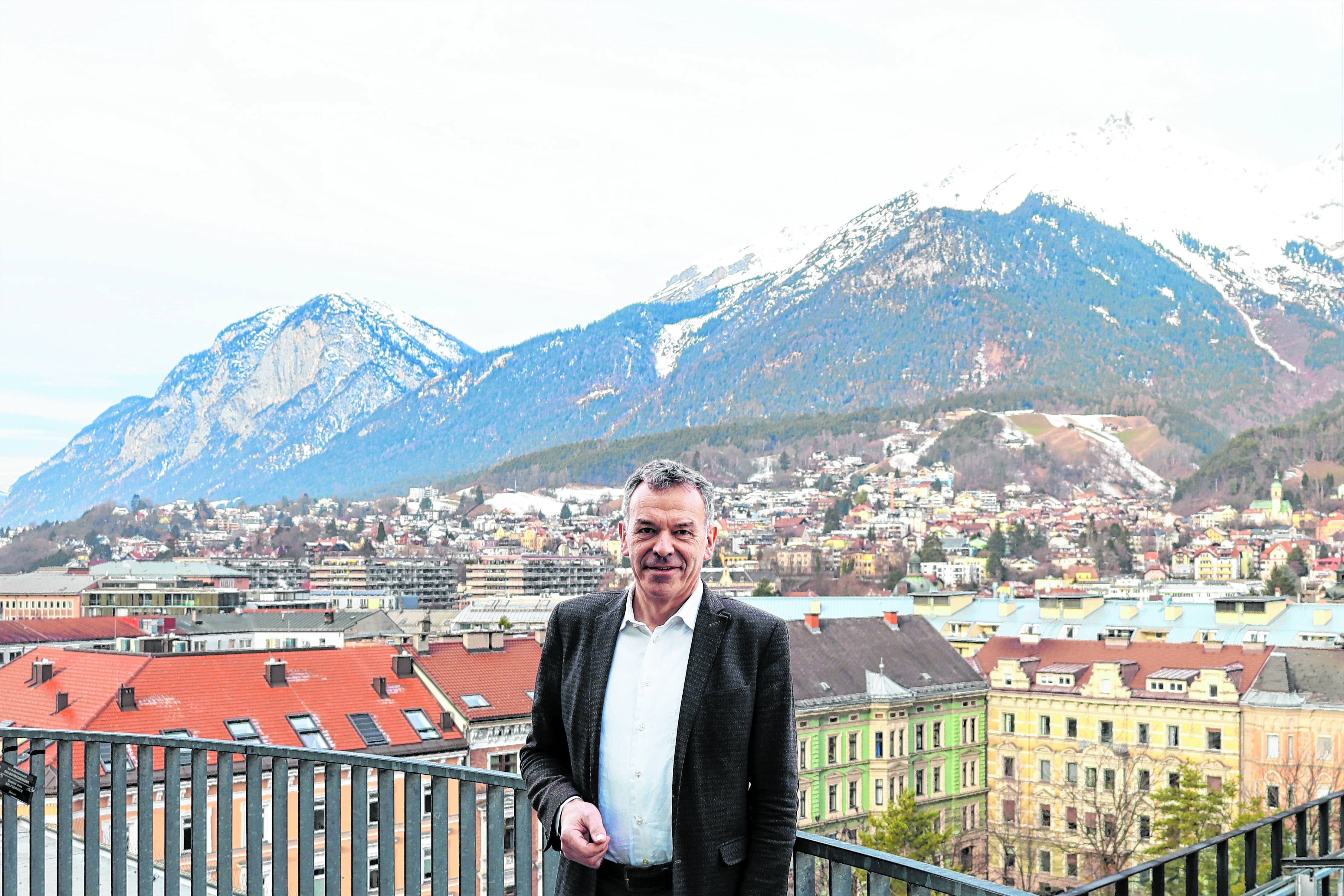 Innsbrucks Bürgermeister Georg Willi spricht über das alpin-urbane Lebensgefühl in der Landeshauptstadt.