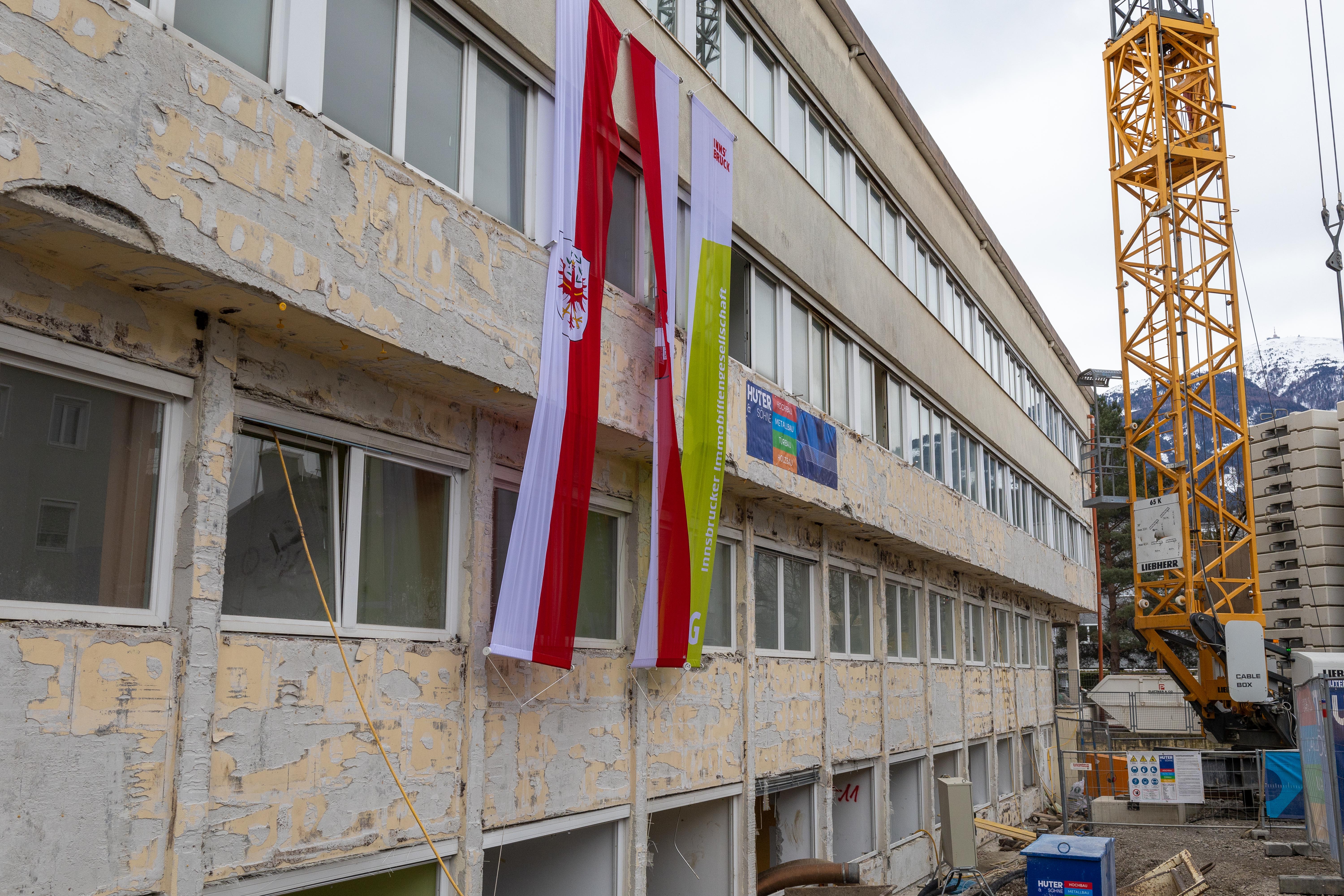 Die Fertigstellung ist für den Herbst 2025 geplant. Insgesamt werden etwas mehr als neun Millionen Euro investiert.