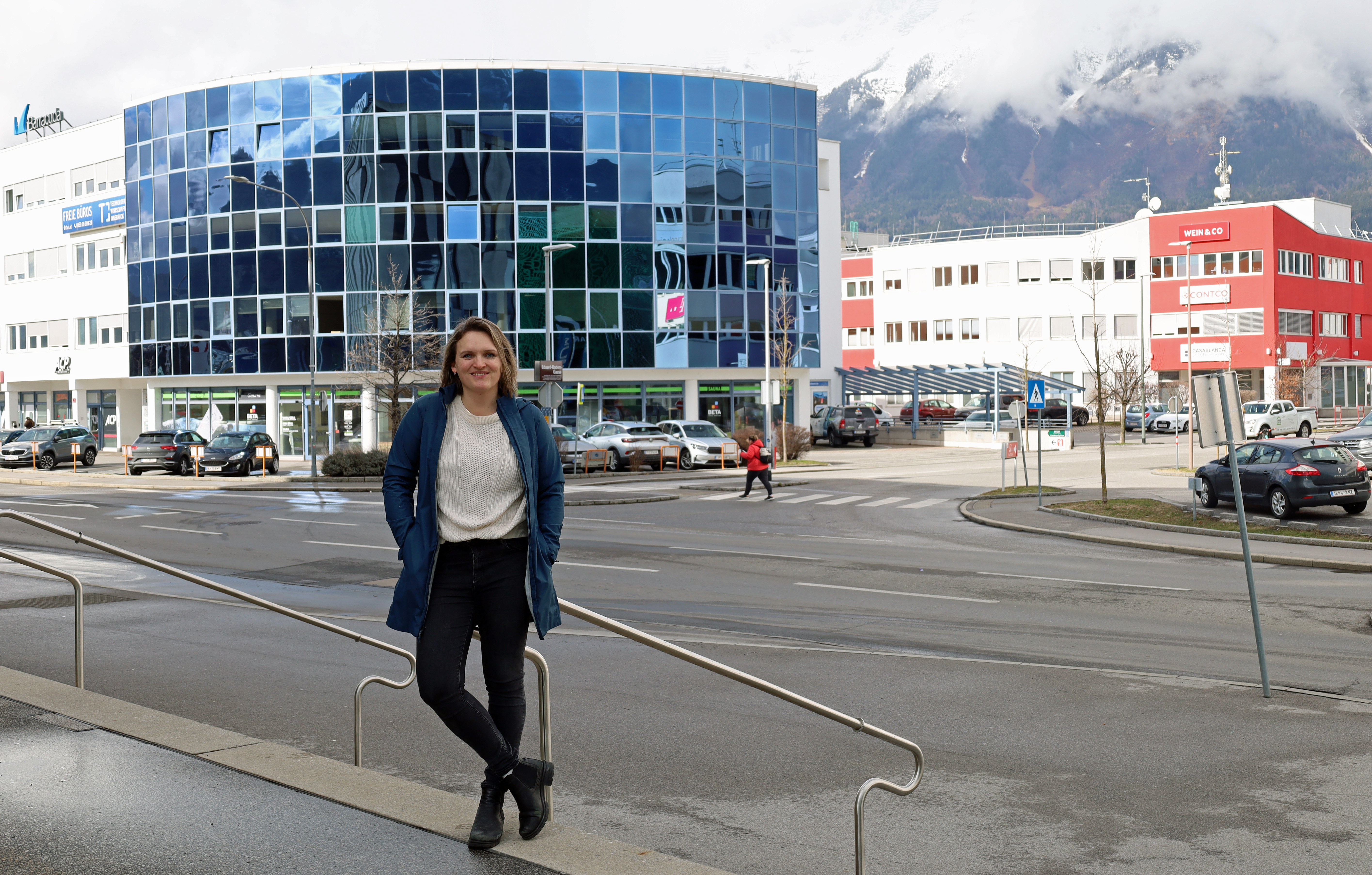 Petra Köck vom Amt Stadtplanung, Mobilität und Integration ist für die operative Projektleitung der Standortoffensive Rossau zuständig.