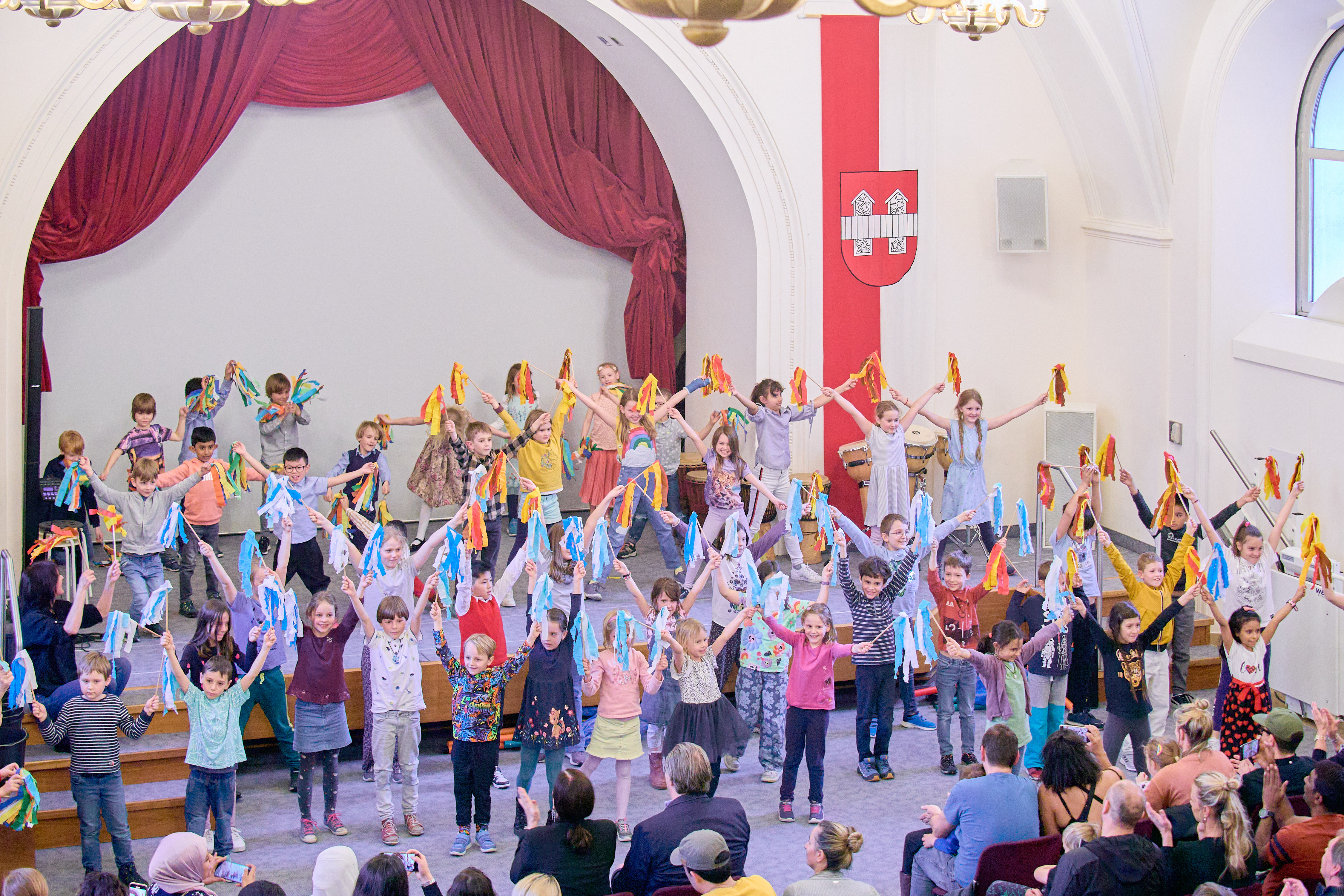 Die SchülerInnen der Musikwerkstatt begeistern am 18. April im Ursulinensaal.