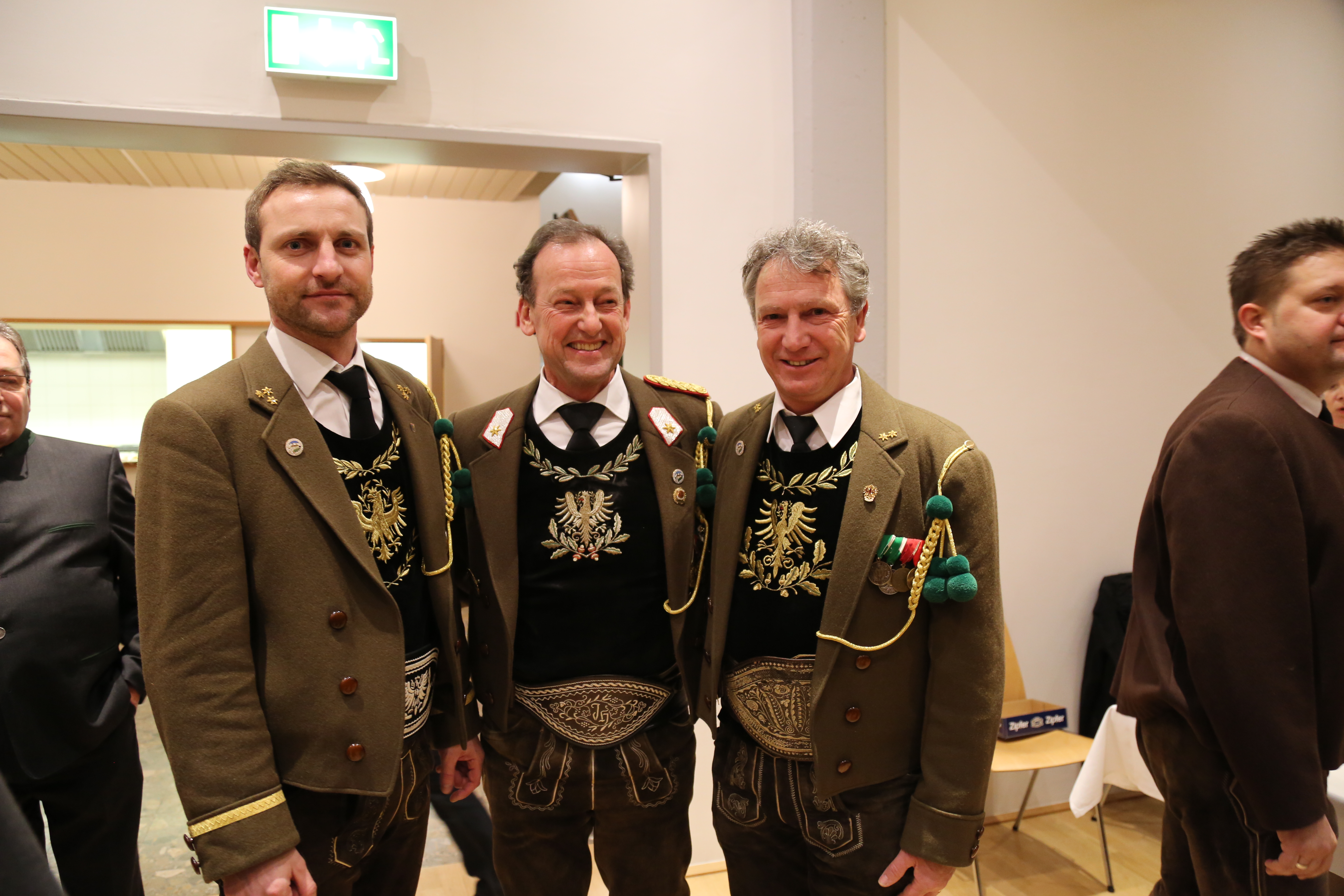 Der Neujahrsempfang der Arbeitsgemeinschaft Amras war ein Stelldichein von zahlreichen Persönlichkeiten der Politik, Wirtschaft und des großen Vereinswesens.