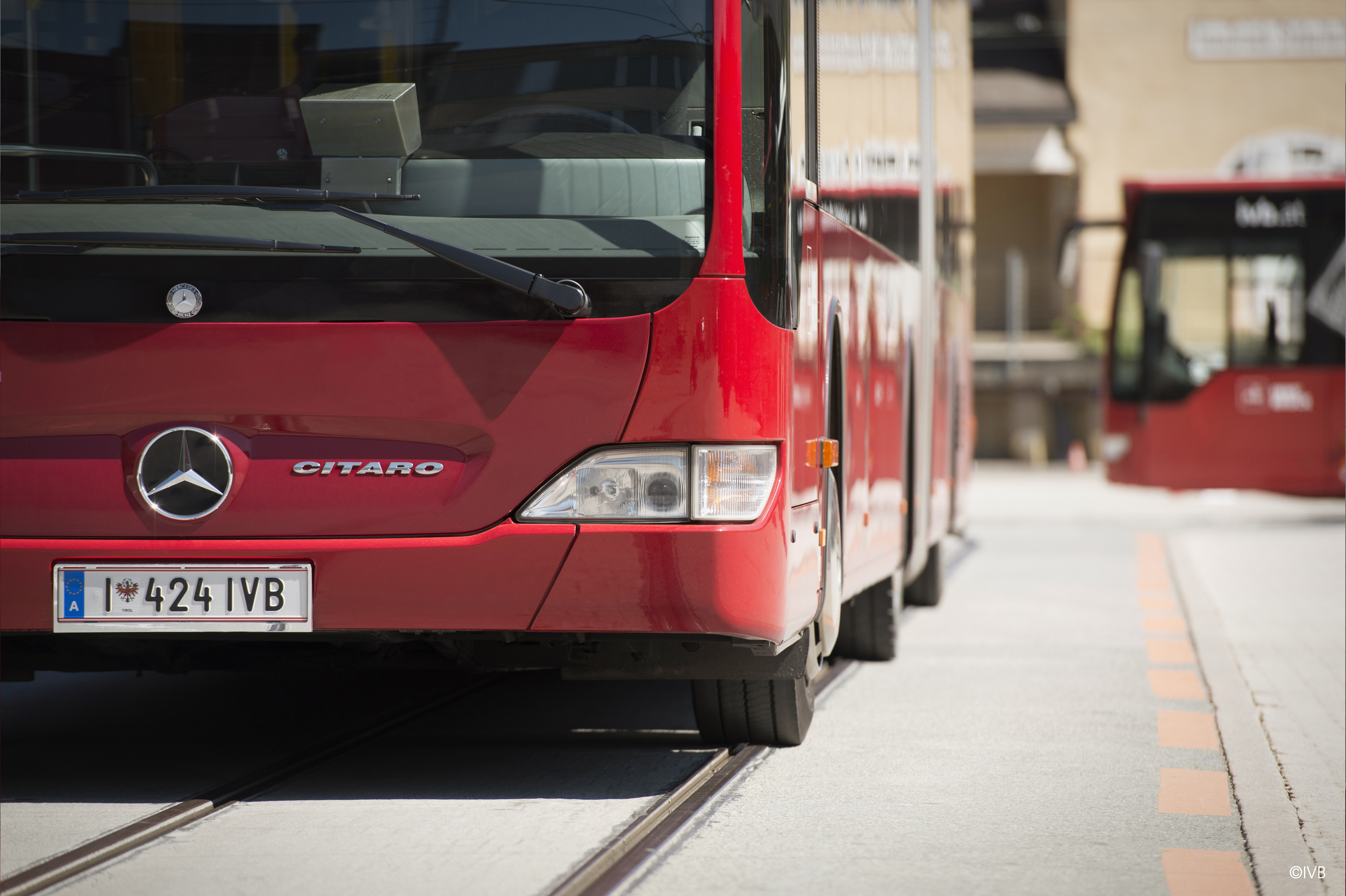 Ab 8. April wird die Linie T in der Höttinger Au aufgrund von Bauarbeiten umgeleitet.