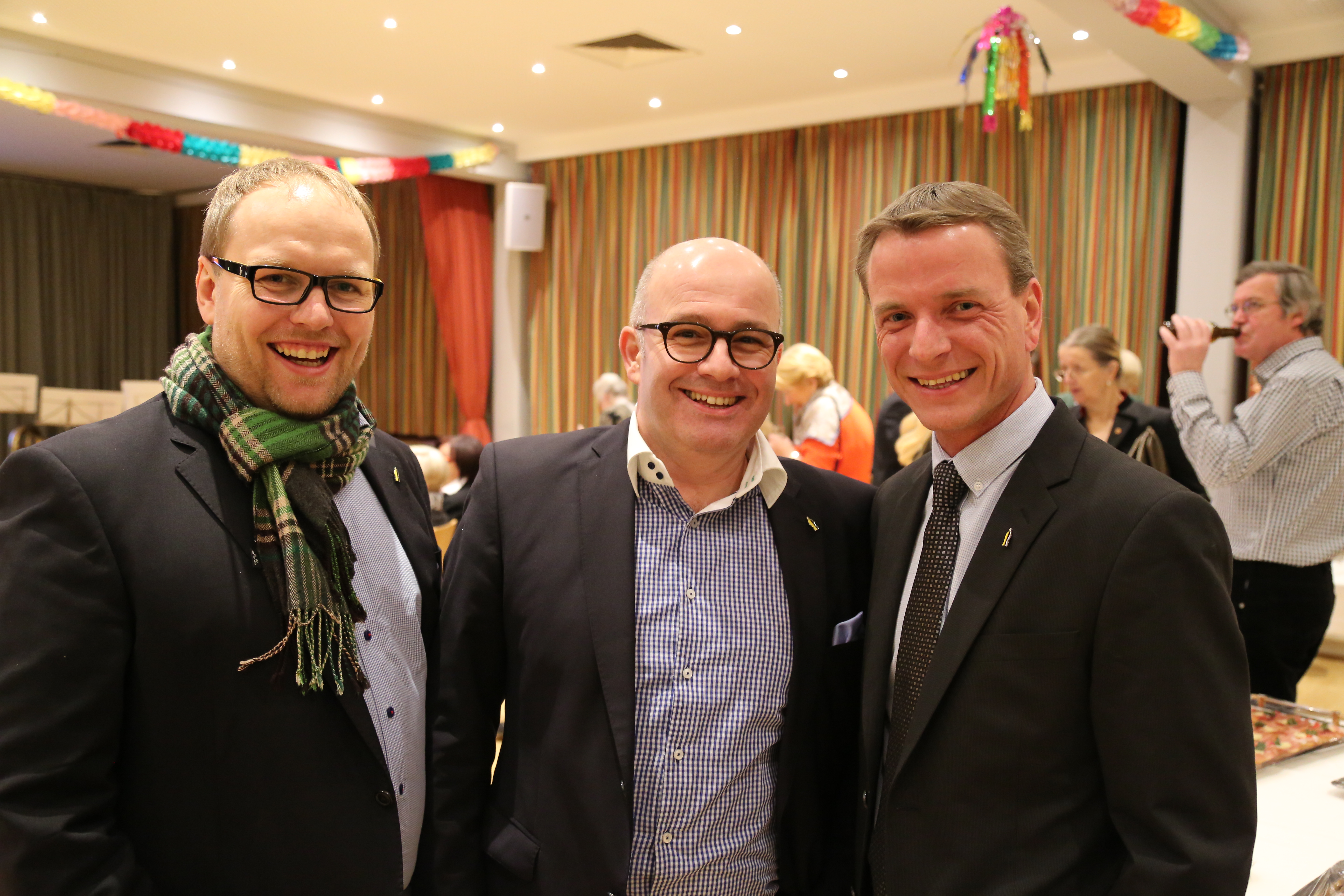 Der Neujahrsempfang der Arbeitsgemeinschaft Amras war ein Stelldichein von zahlreichen Persönlichkeiten der Politik, Wirtschaft und des großen Vereinswesens.