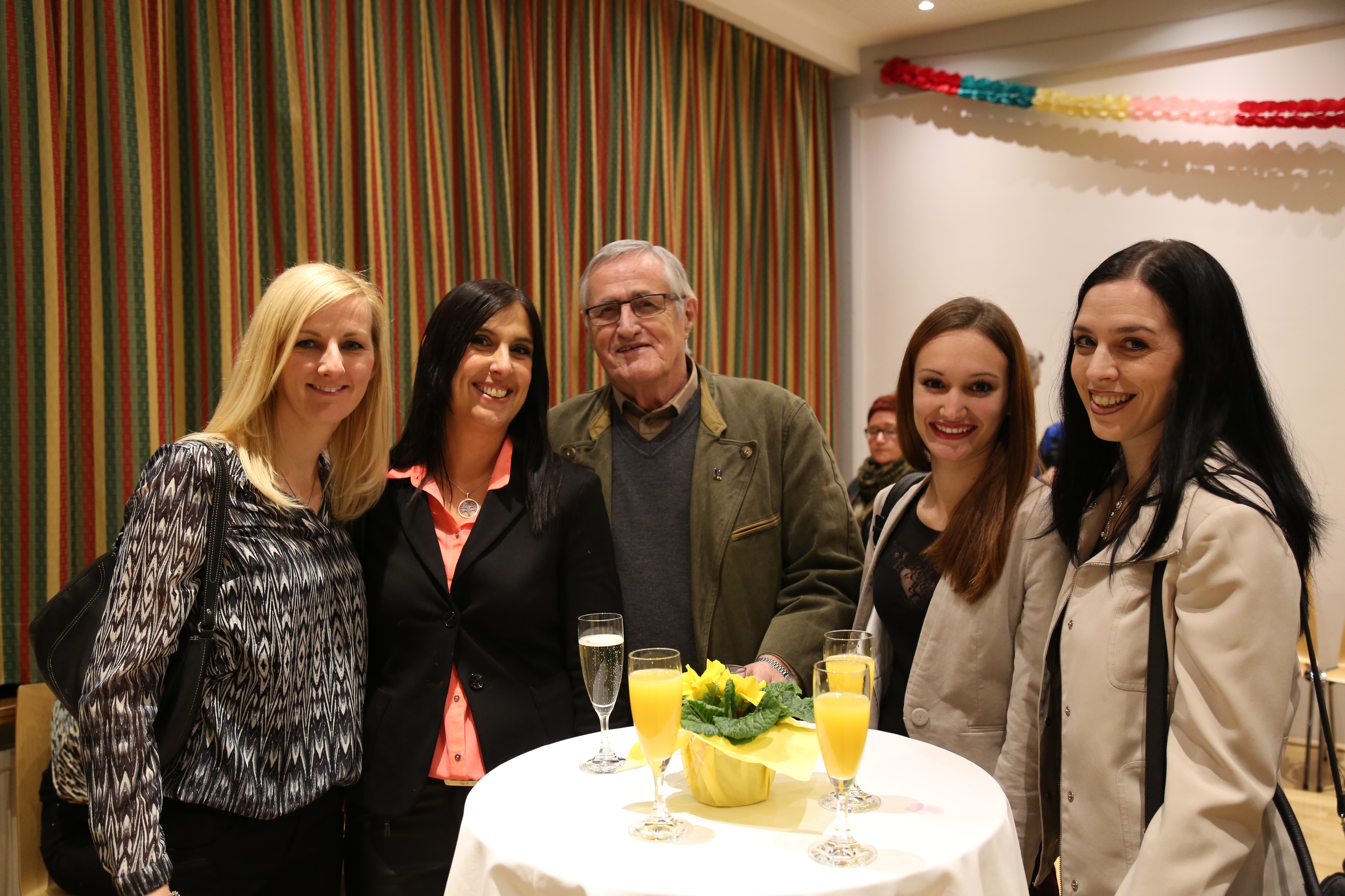 Der Neujahrsempfang der Arbeitsgemeinschaft Amras war ein Stelldichein von zahlreichen Persönlichkeiten der Politik, Wirtschaft und des großen Vereinswesens.