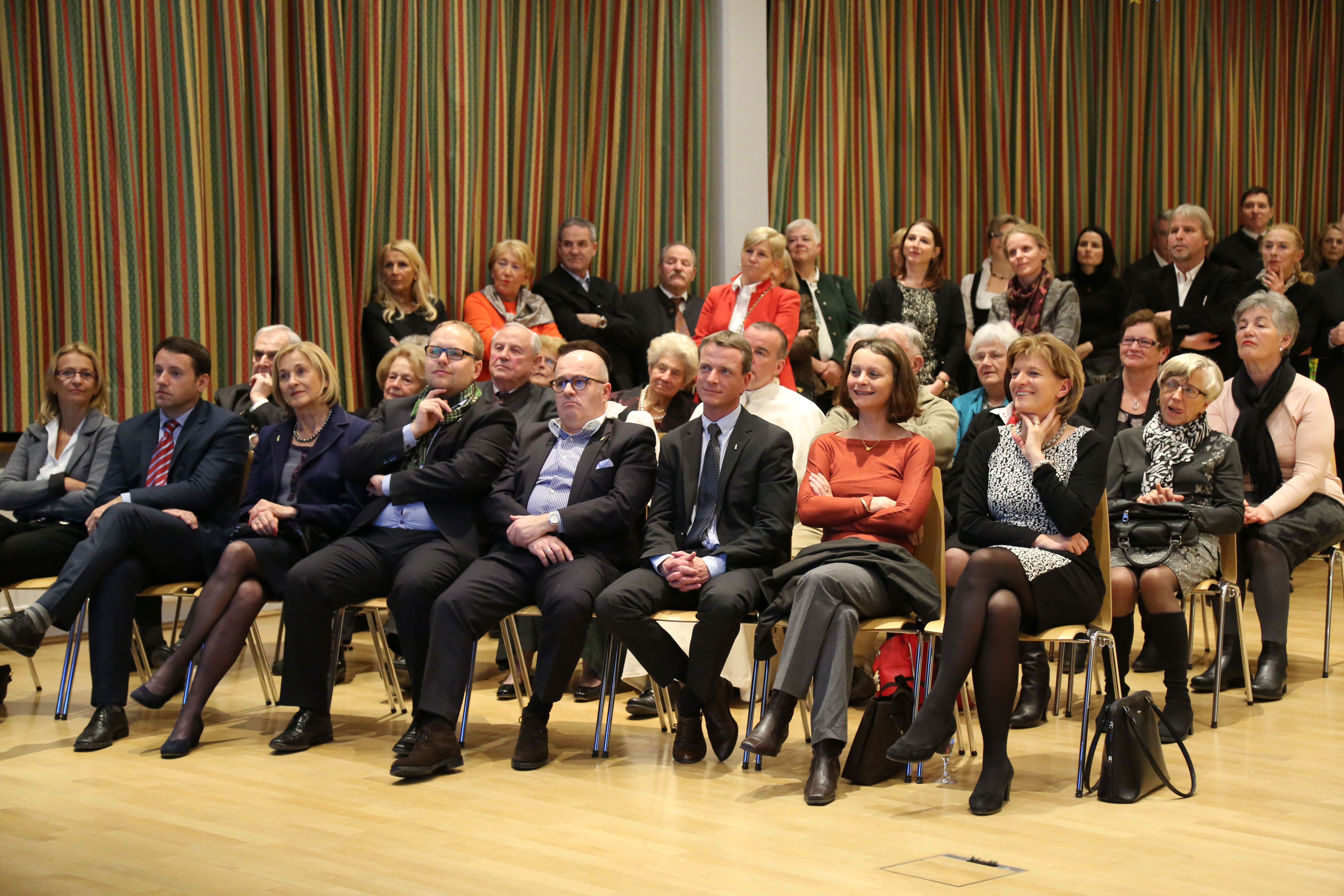 Der Neujahrsempfang der Arbeitsgemeinschaft Amras war ein Stelldichein von zahlreichen Persönlichkeiten der Politik, Wirtschaft und des großen Vereinswesens.