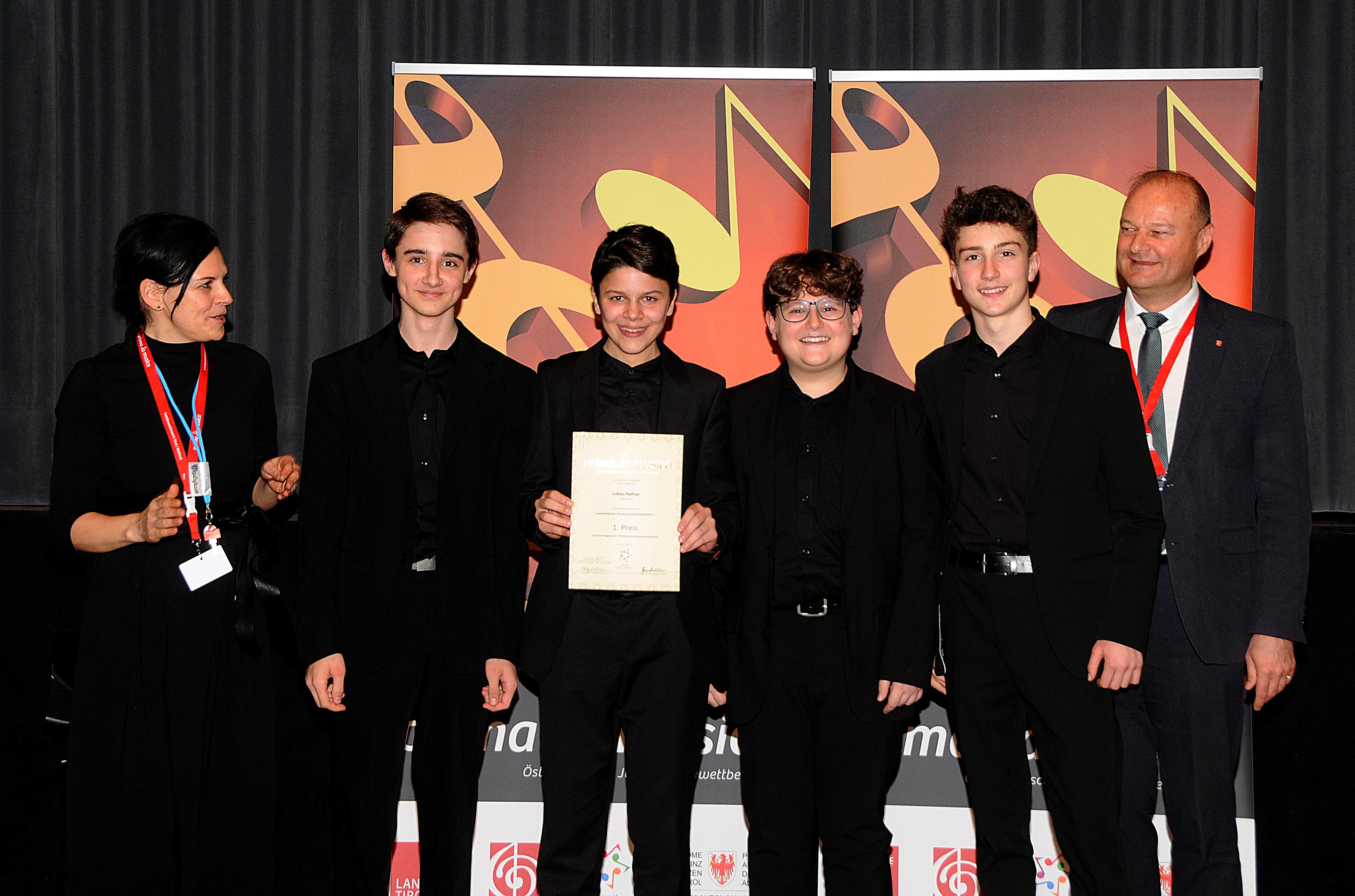 Das Innsbrucker Ensemble Trompetissimo tritt im Mai beim Bundeswettbewerb „prima la musica 2024“ in Brixen an.