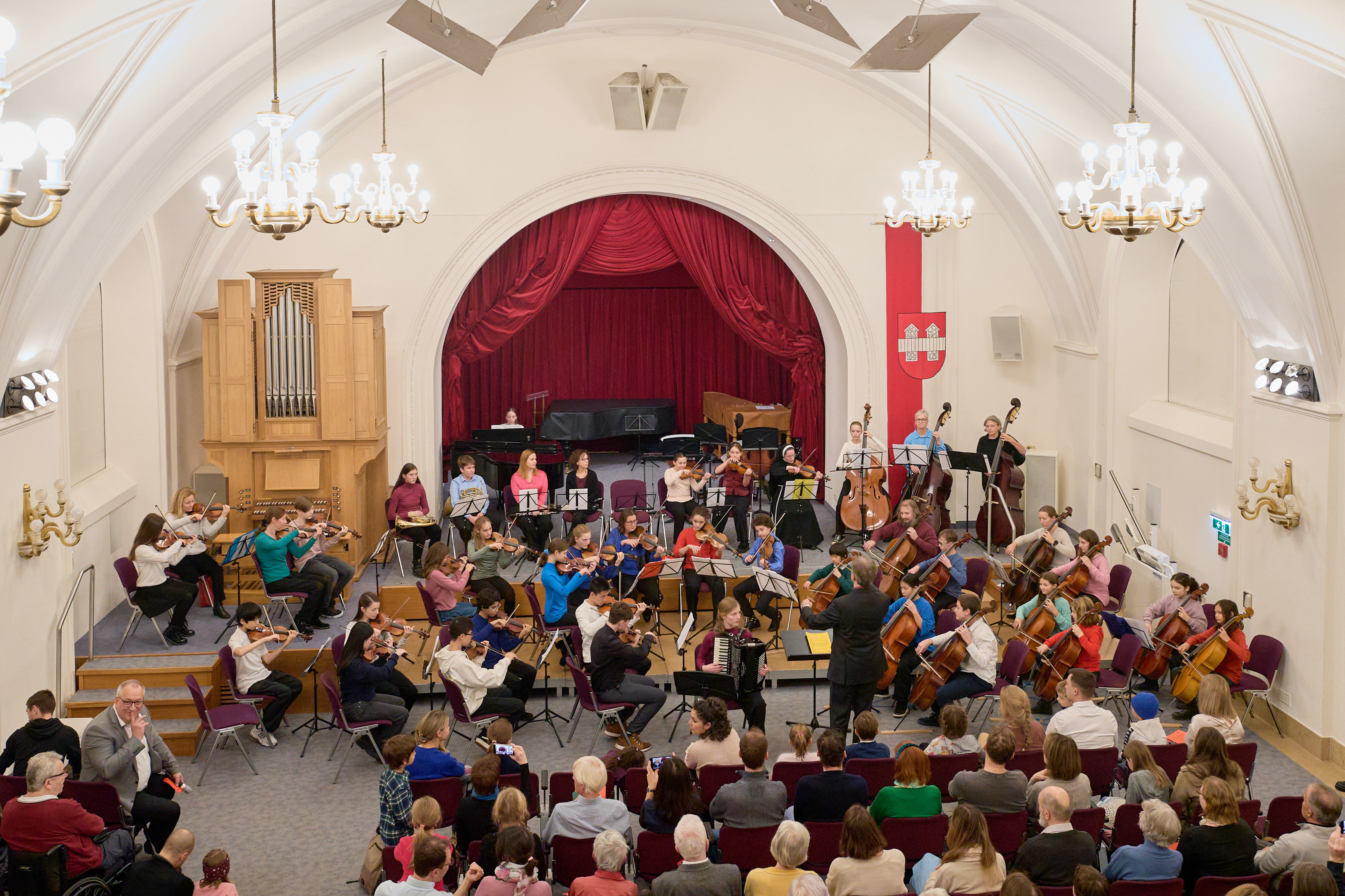 Das Jugendorchester Crescendo ist am 31. Mai gemeinsam mit dem Jugendsinfonieorchester der Musikschule Filderstadt im Haus der Musik zu Gast.