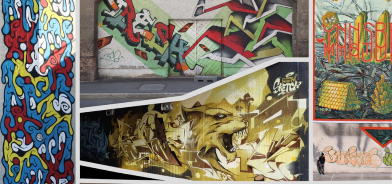 Auf der städtischen Street Art-City Map sind die Murals im Stadtgebiet verortet. Zu finden unter www.innsbruck.gv.at/streetart Bald kommen zwei Kunstwerke in der Reichenau dazu.