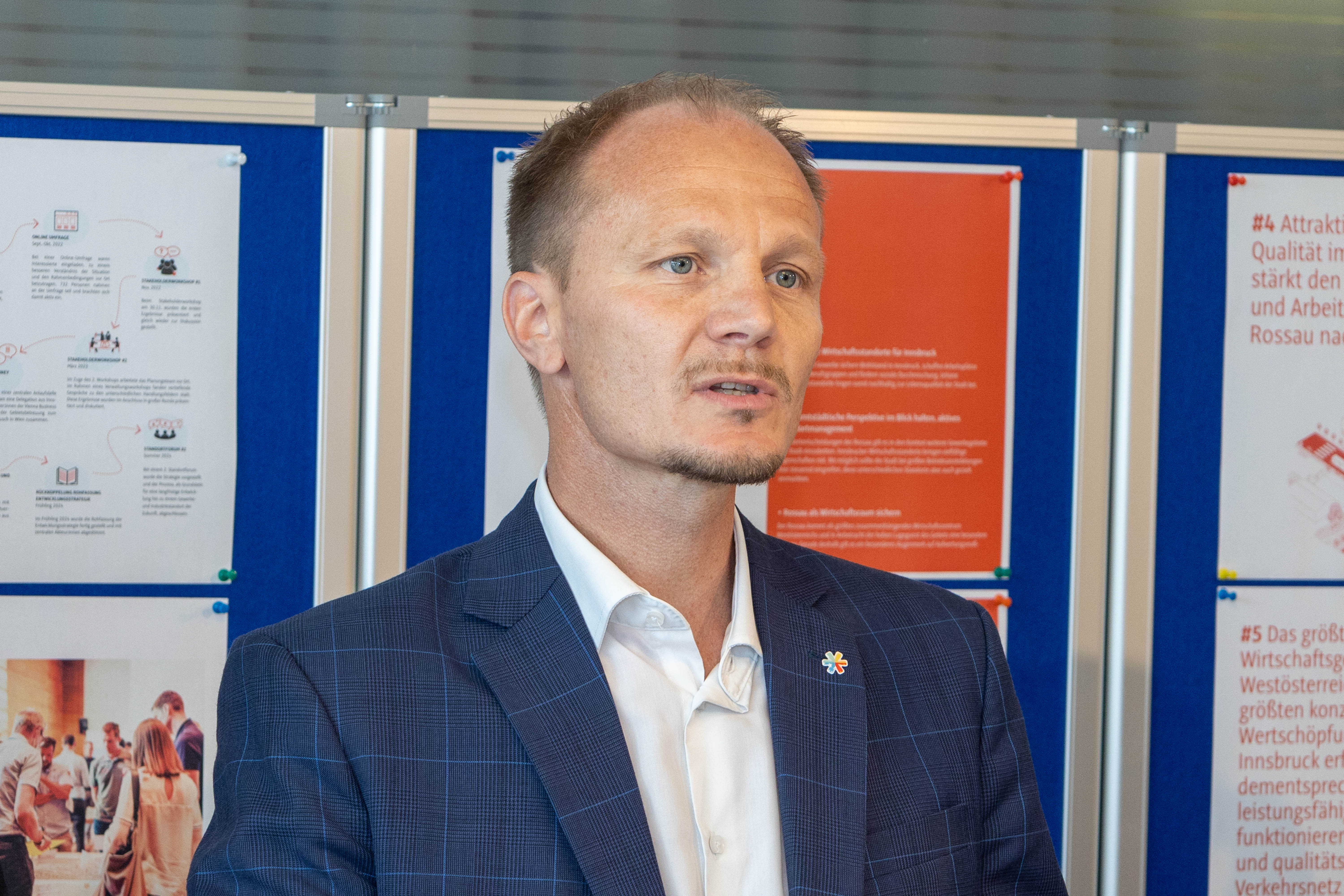 Bürgermeister Johannes Anzengruber