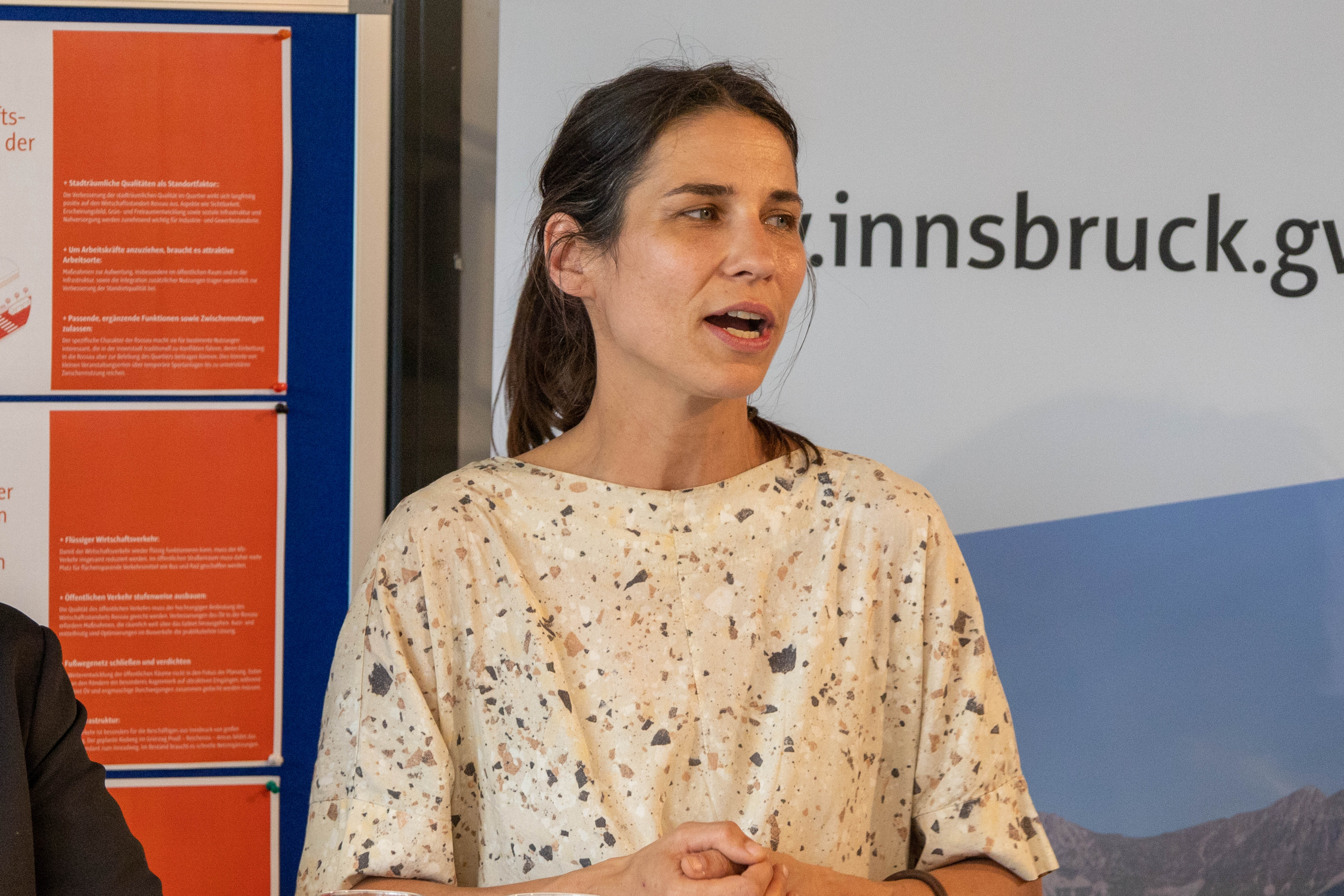 Für Stadtplanung und Mobilität zuständige Stadträtin Janine Bex.