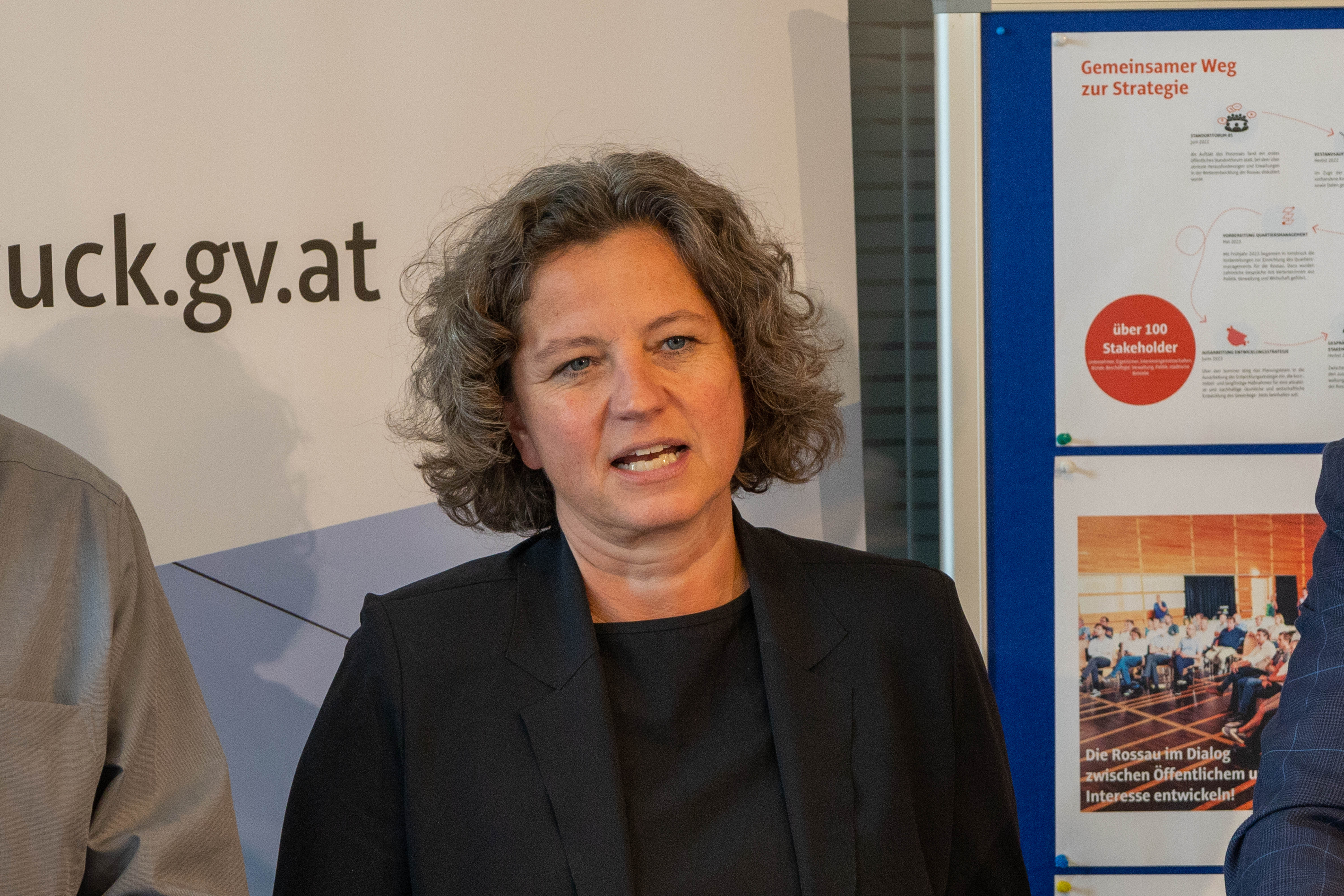 Innsbruck Marketing Geschäftsführerin Heike Kiesling.