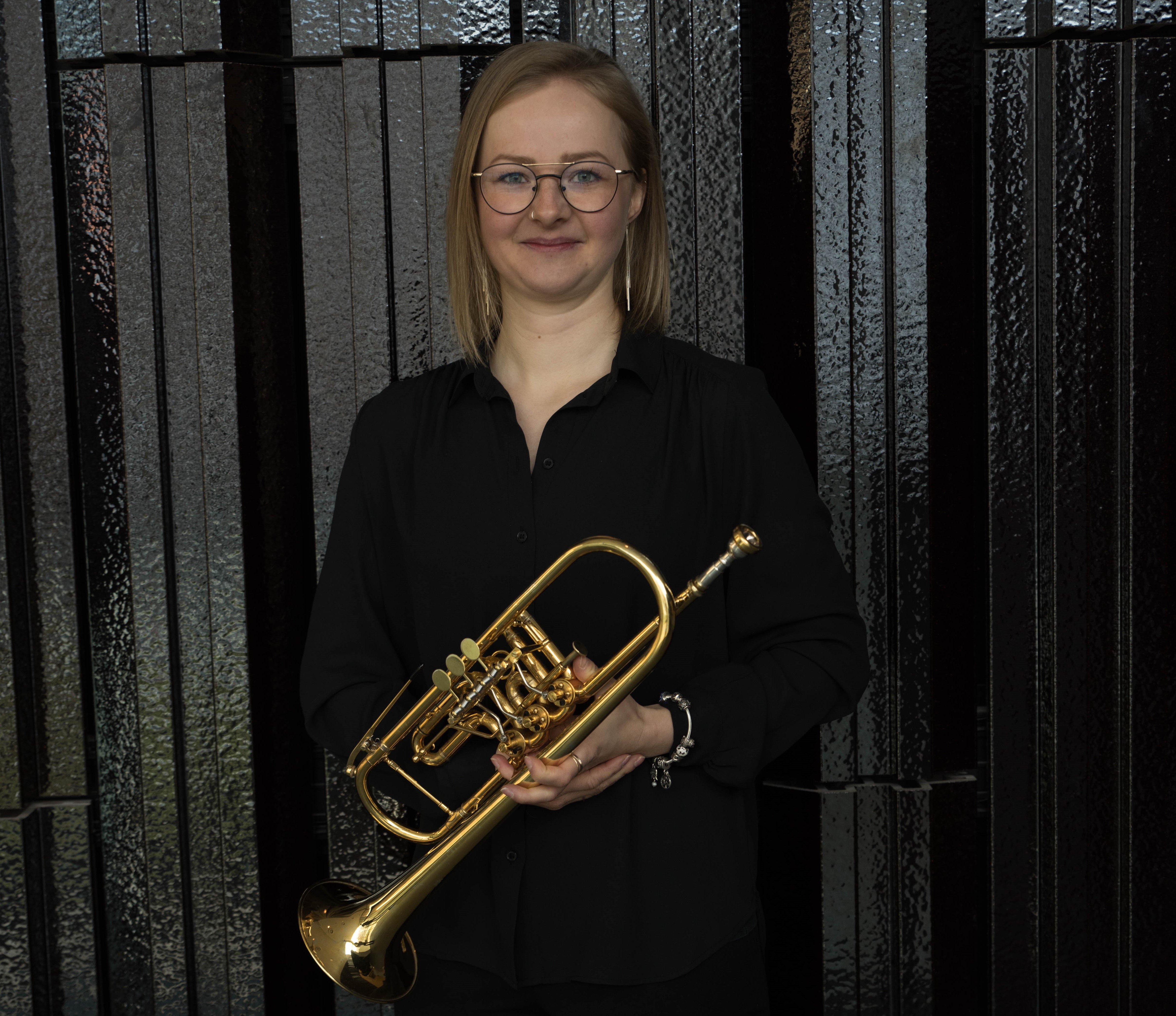 Die Innsbruckerin Manuela Tanzer ist als Trompeterin künftig Teil des Sinfonieorchesters St. Gallen.