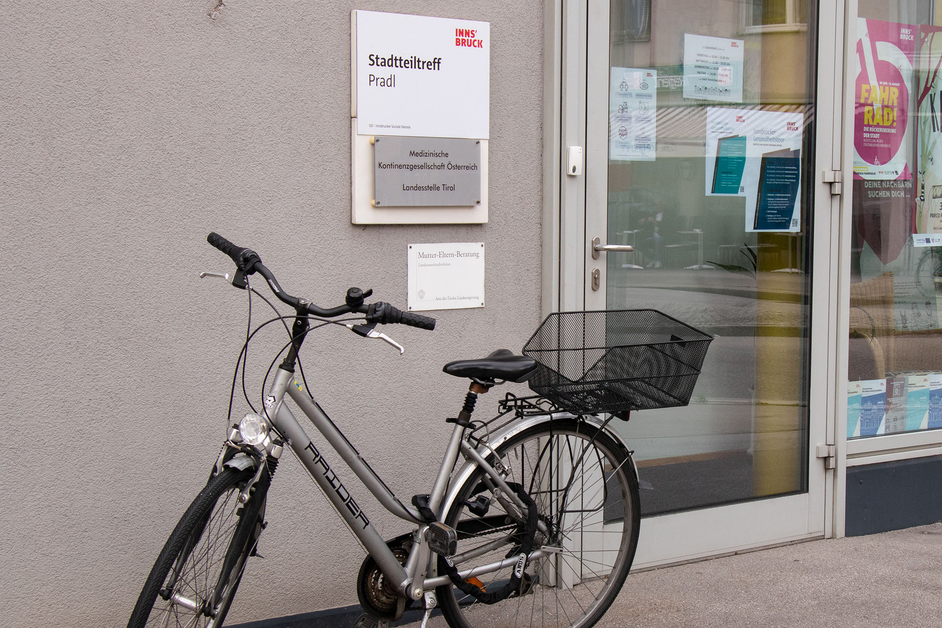 Von Pradl über Dreiheiligen bis zur Höttinger Au: Die Stadtteiltreffs der ISD bieten auch in diesem Jahr ein vielseitiges Programm rund um nachhaltige Fortbewegung und innovative Mobilitätslösungen an.