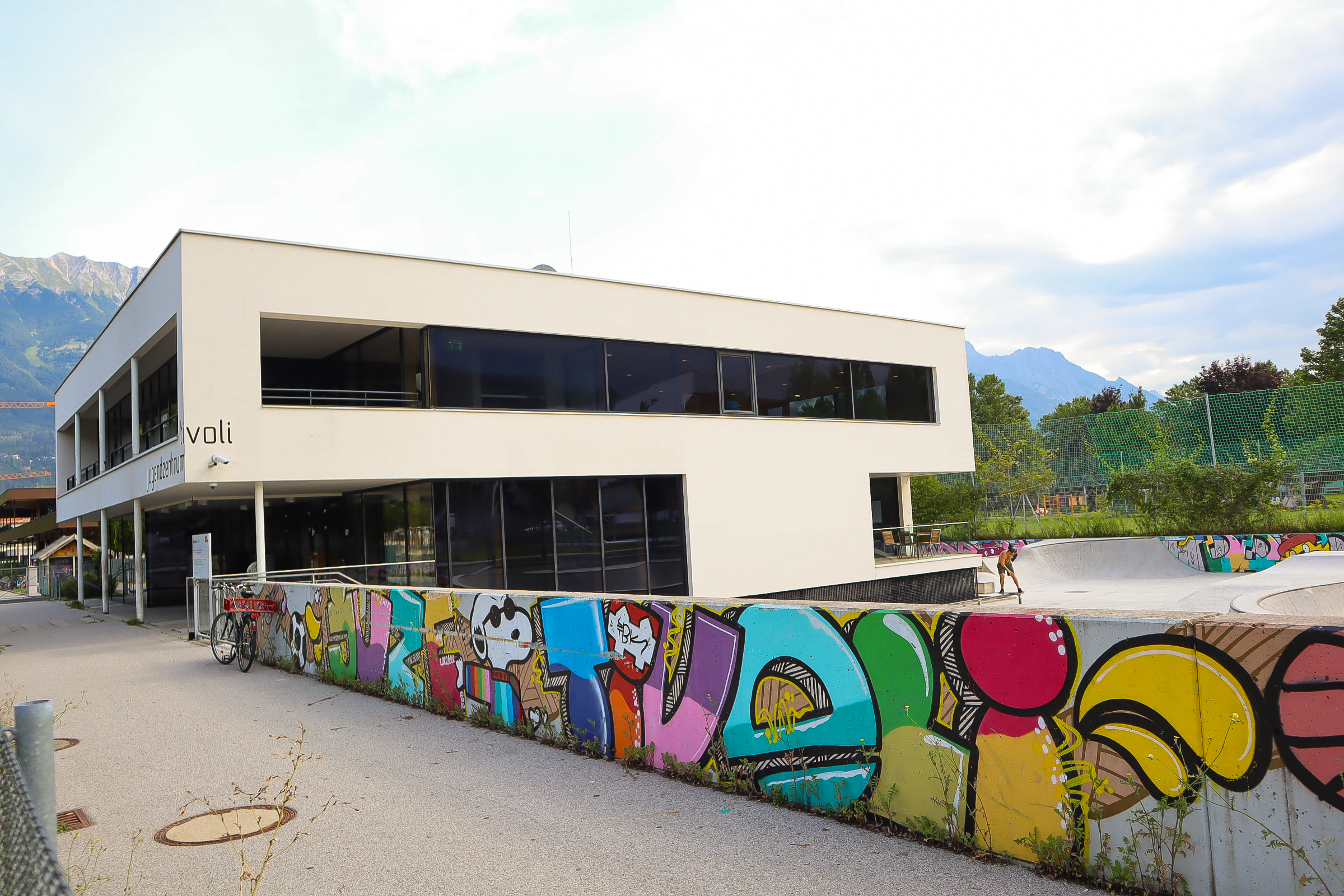 Viel Raum stellt die ISD den Kindern und Jugendlichen unter anderem im Jugendzentrum Tivoli zur Verfügung.