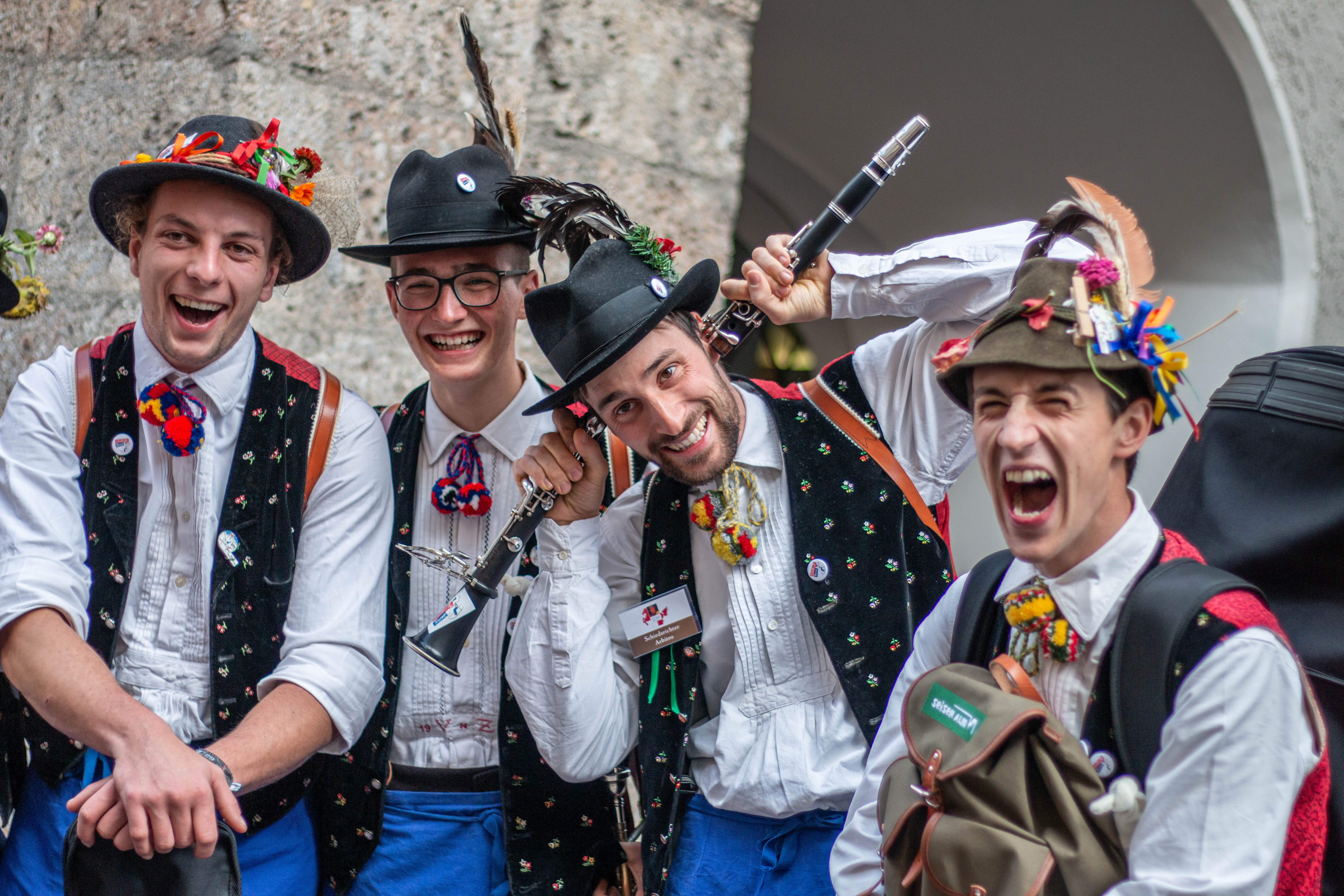 Am 26. Oktober heißt es in der Altstadt wieder: "Aufg'horcht in Innsbruck - Volksmusik erobert die Stadt".