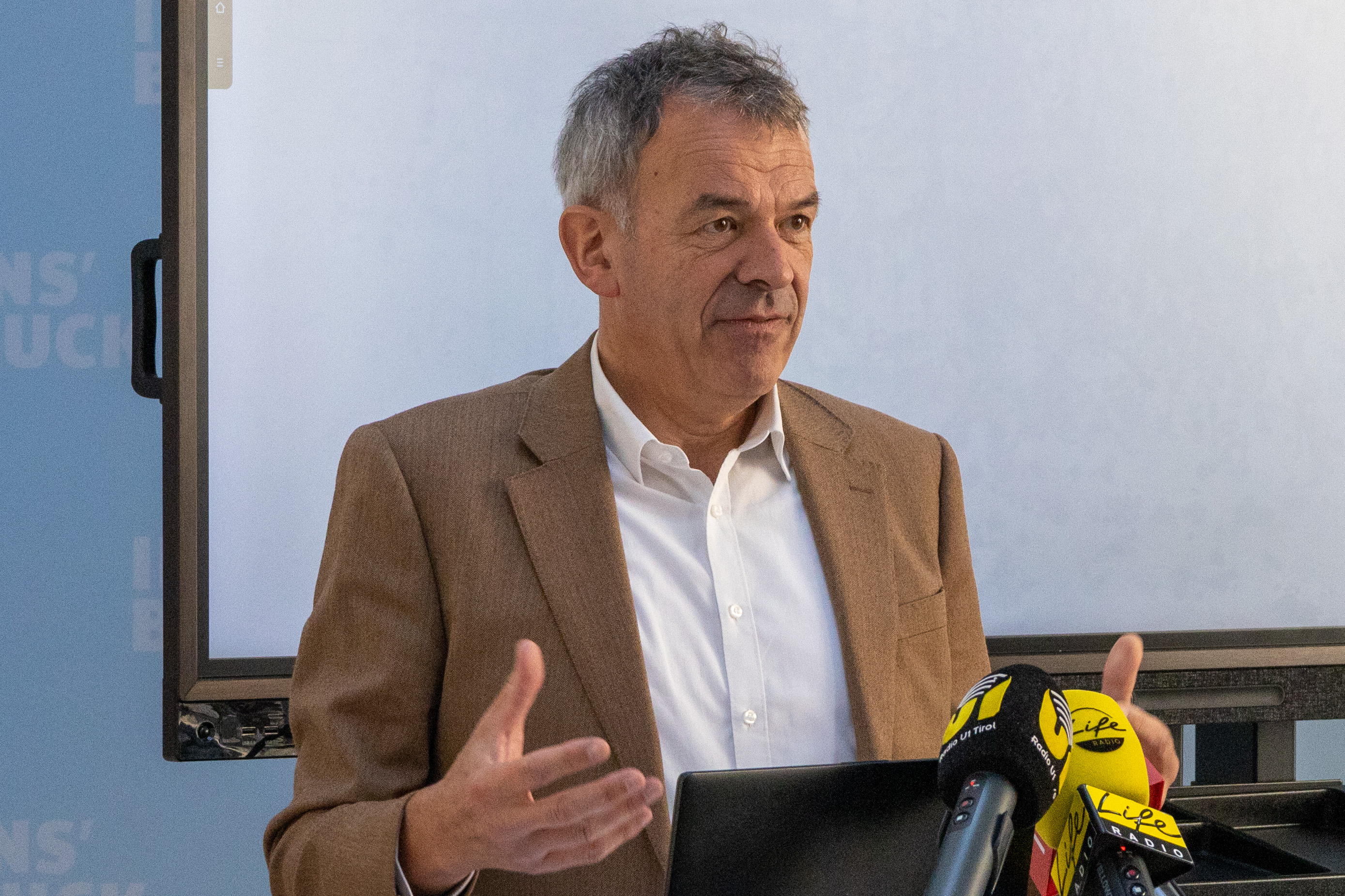 Wohnstadtrat Georg Willi