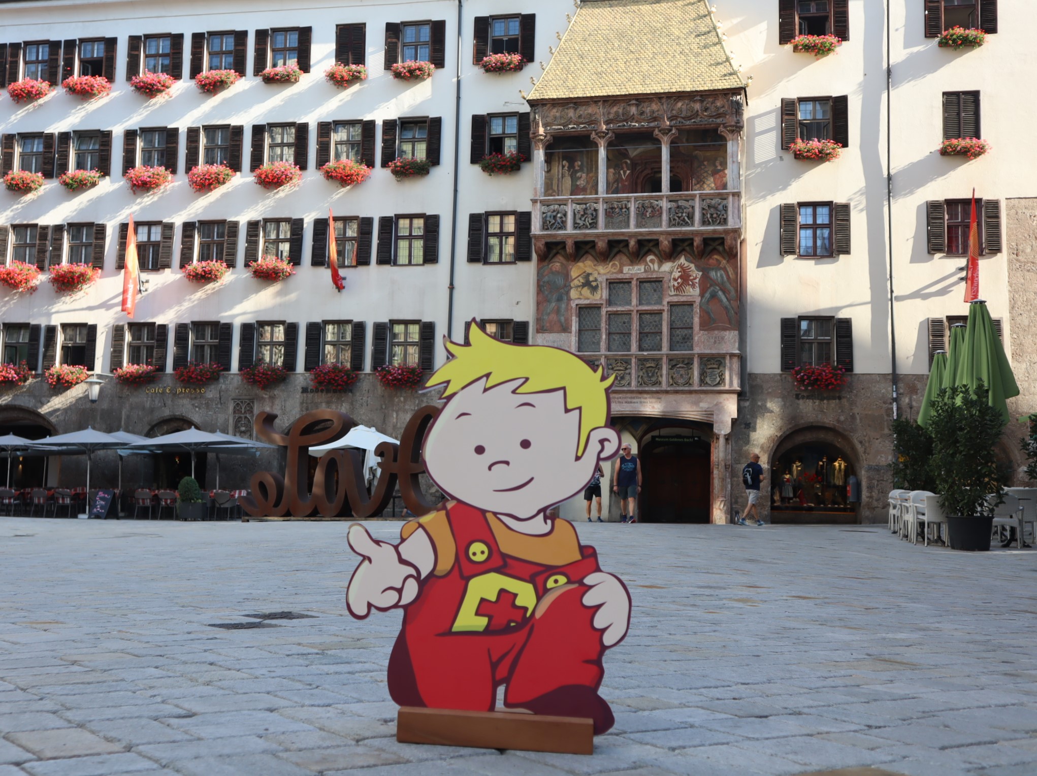 Am 25. Oktober lädt das Peterle wieder zum großen Kinder-Sicherheitsfest in die Innsbrucker Altstadt.