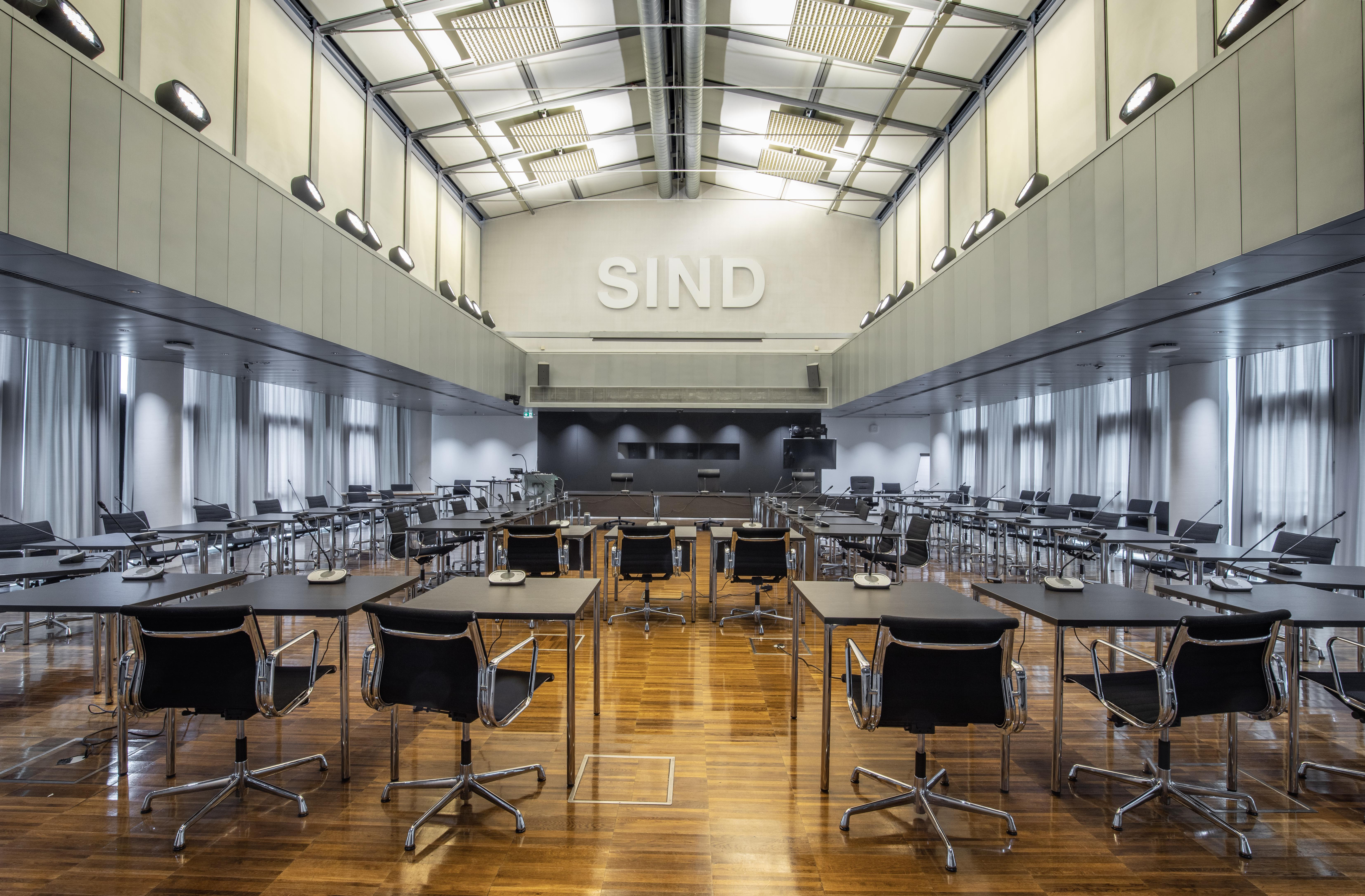 Der Gemeinderat tagt am 17. Juli im Plenarsaal des Rathauses (6. Stock).