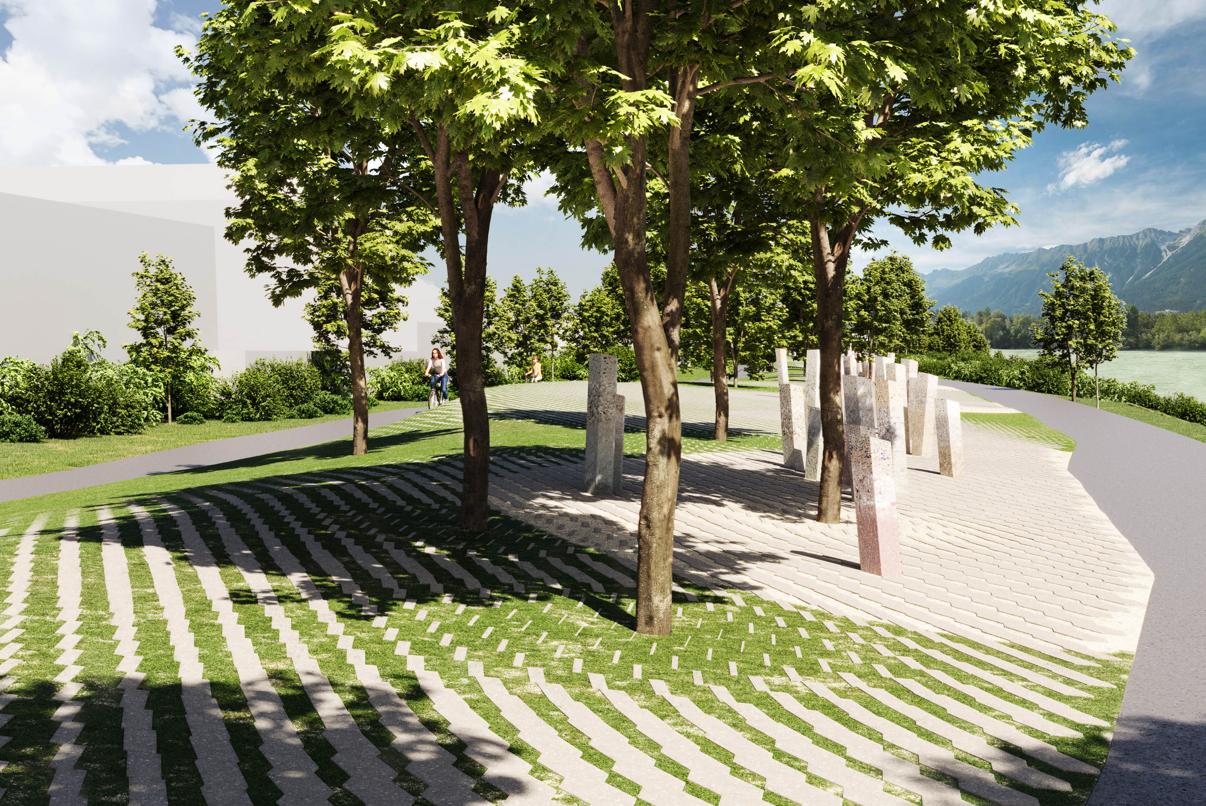 80 Jahre nach dem Ende des 2. Weltkriegs, am 8. Mai 2025, soll der Spatenstich zur neuen Gedenkstätte Reichenau erfolgen.