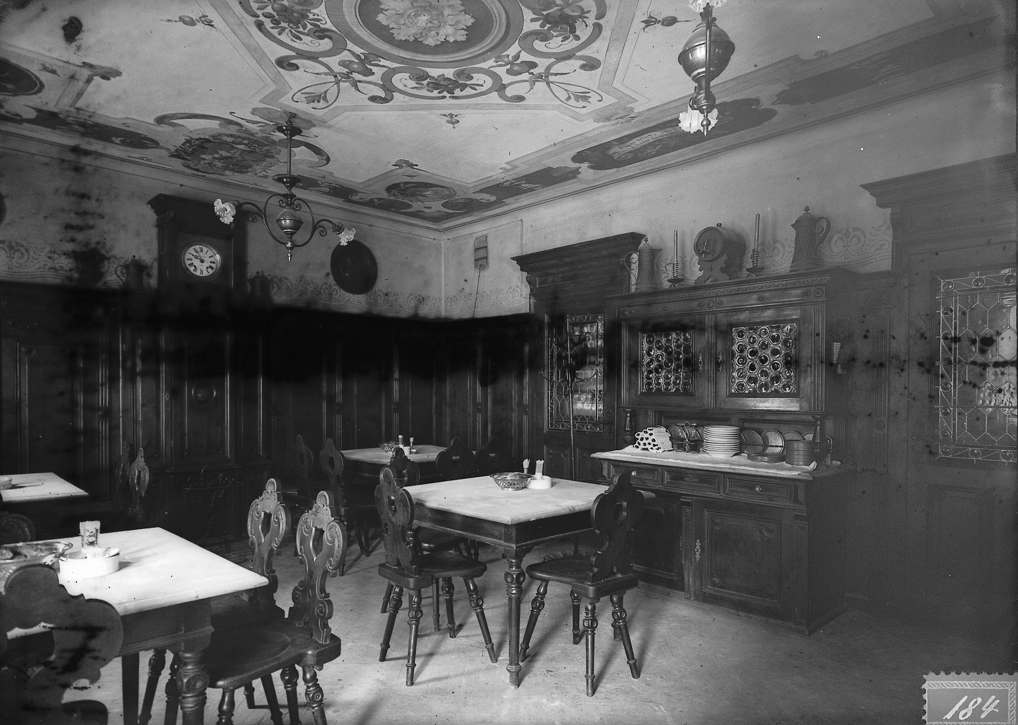 Gaststube Gasthof Speckbacher um 1910