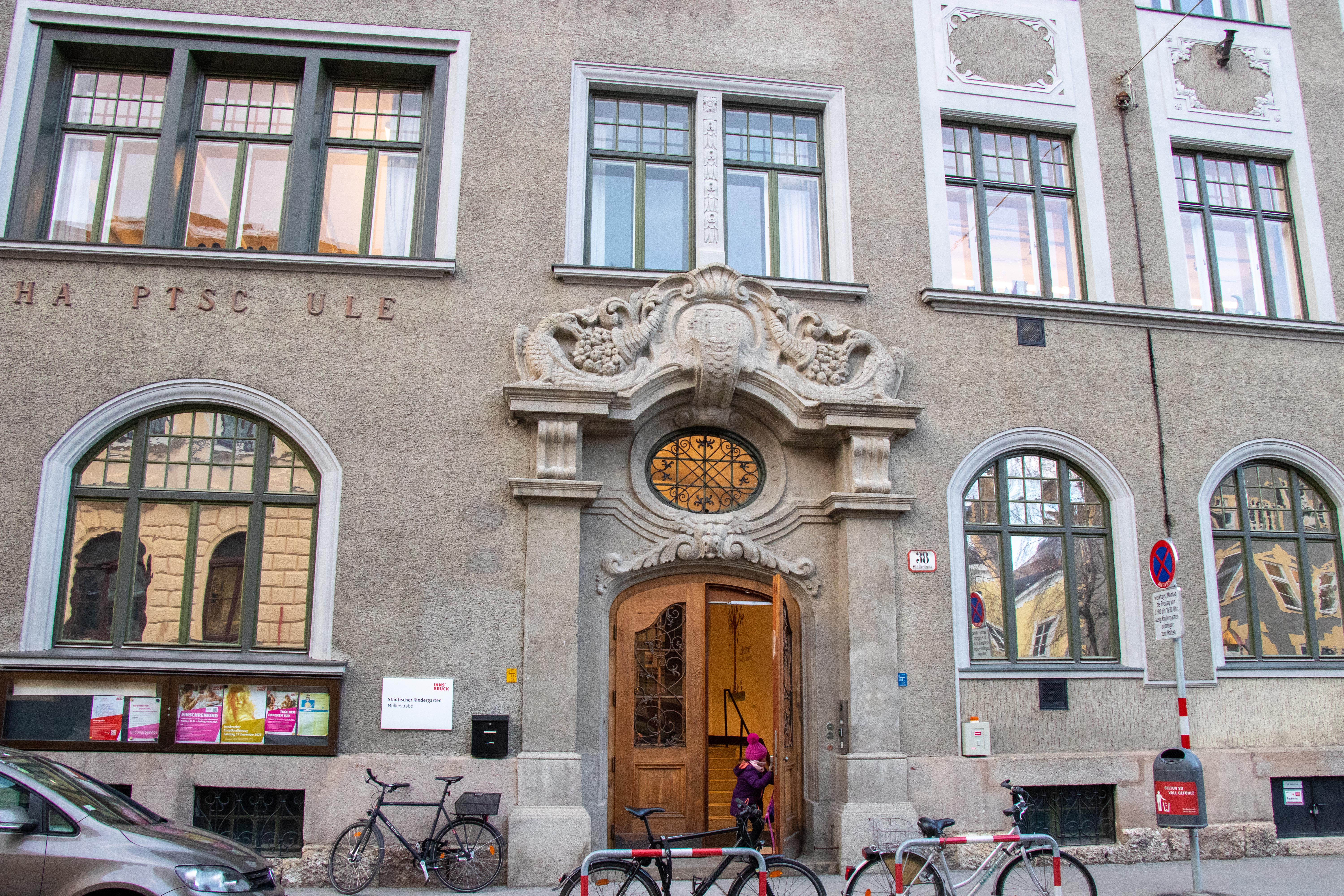 Die städtischen Kindergärten wie jener in der Müllerstraße sowie die städtischen Schülerhorte laden im Februar zum Tag der offenen Tür.