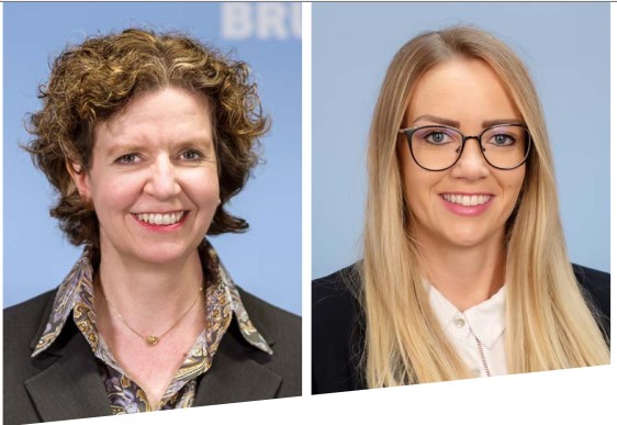 Magistratsdirektorin Gabriele Herlitschka und Personalamtsleiterin Milka Peraic-Rasic fördern Frauen-Karrieren im Rathaus.