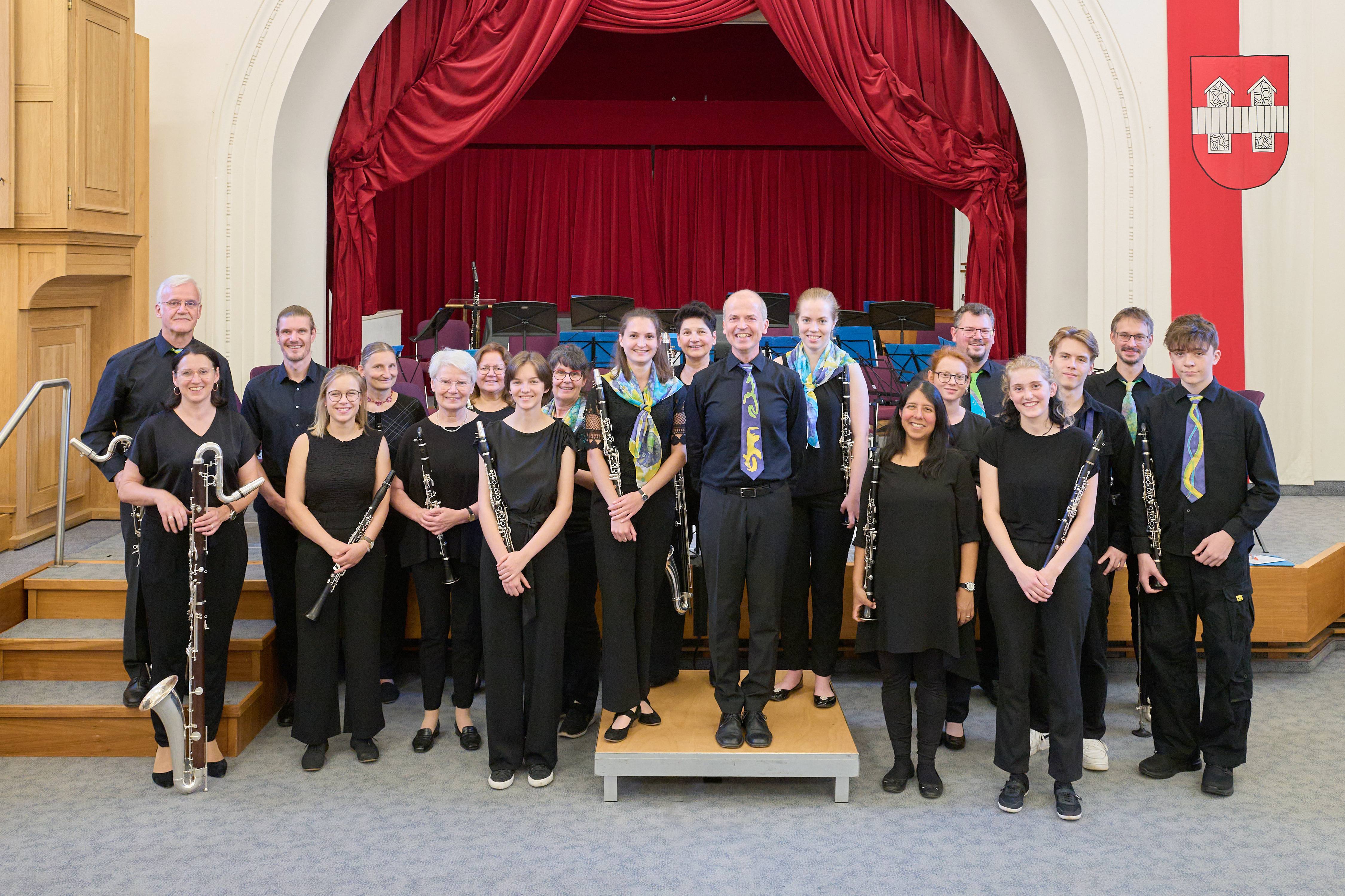 Beim Osterkonzert in Rotholz am 10. April begeistern das Klarinettenorchester Tirol ...