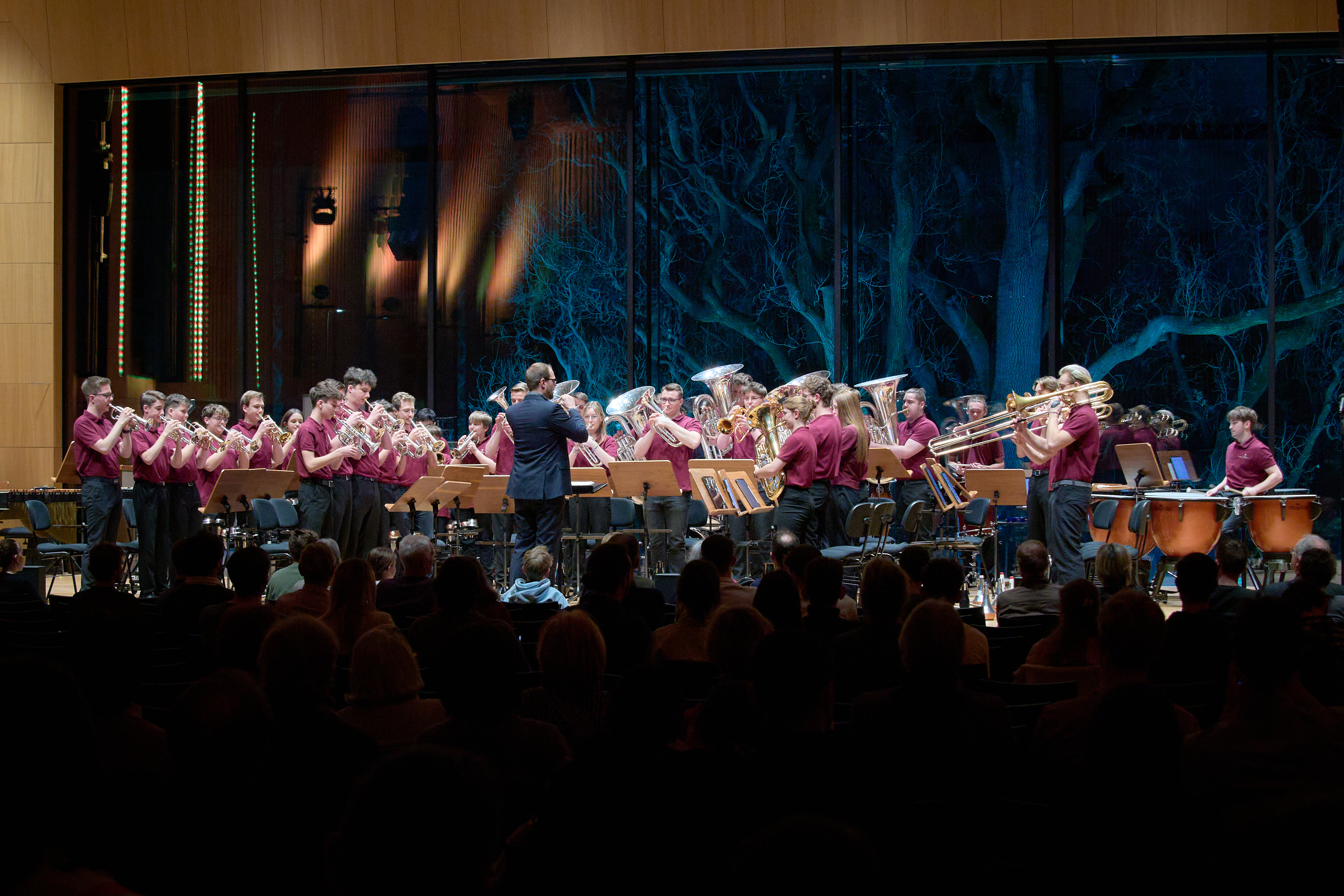 Die CBBB (CatchBasinBrassBand) ist auch am 27. April im Haus der Musik mit dem Wettbewerbsprogramm für die European Brass Band Championships in Stavanger (Norwegen) zu hören.