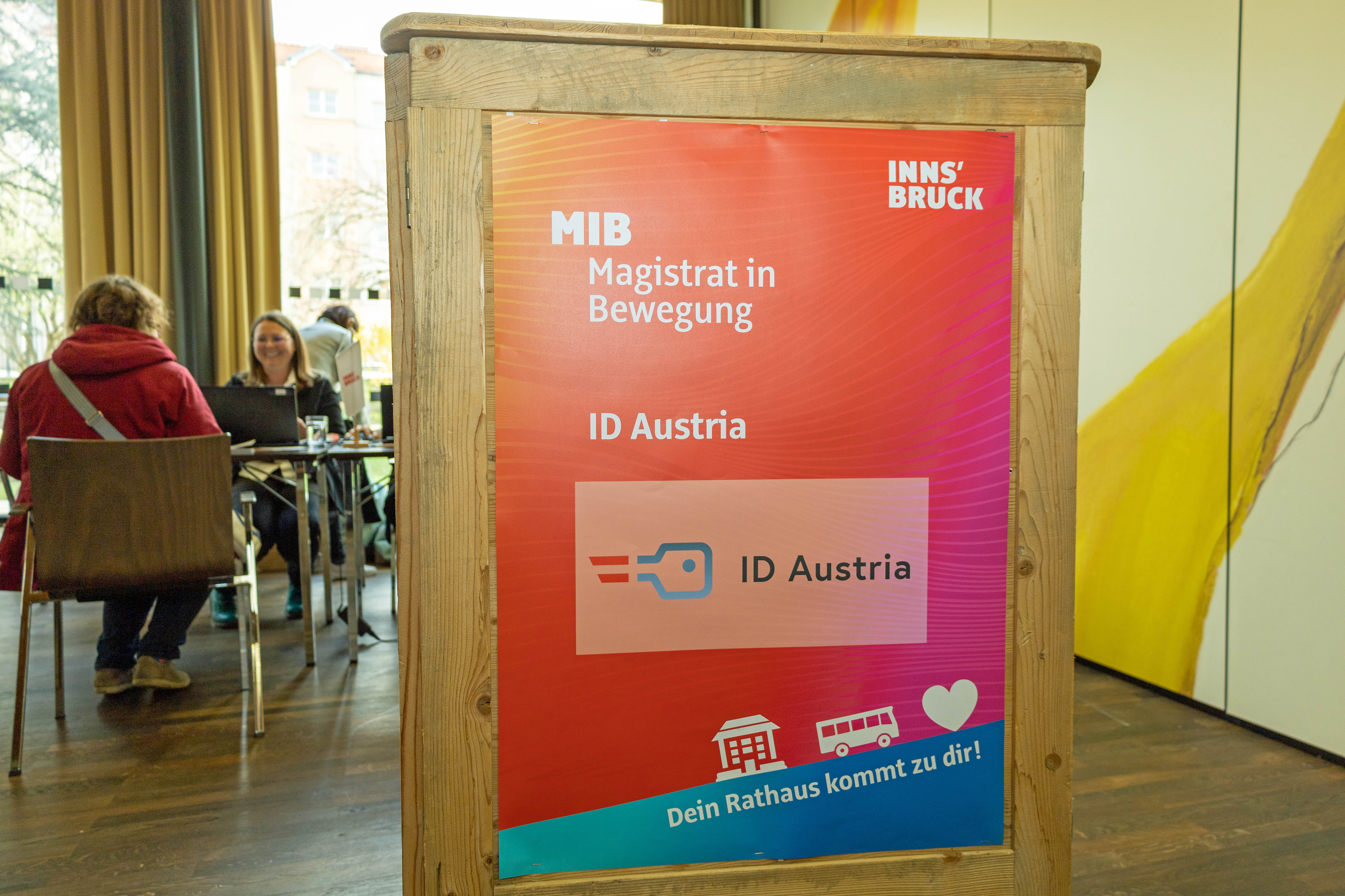 Die Informationsveranstaltung Magistrat in Bewegung ist am 30. April bei der DORFWERKSTATT in  Mühlau vor Ort.