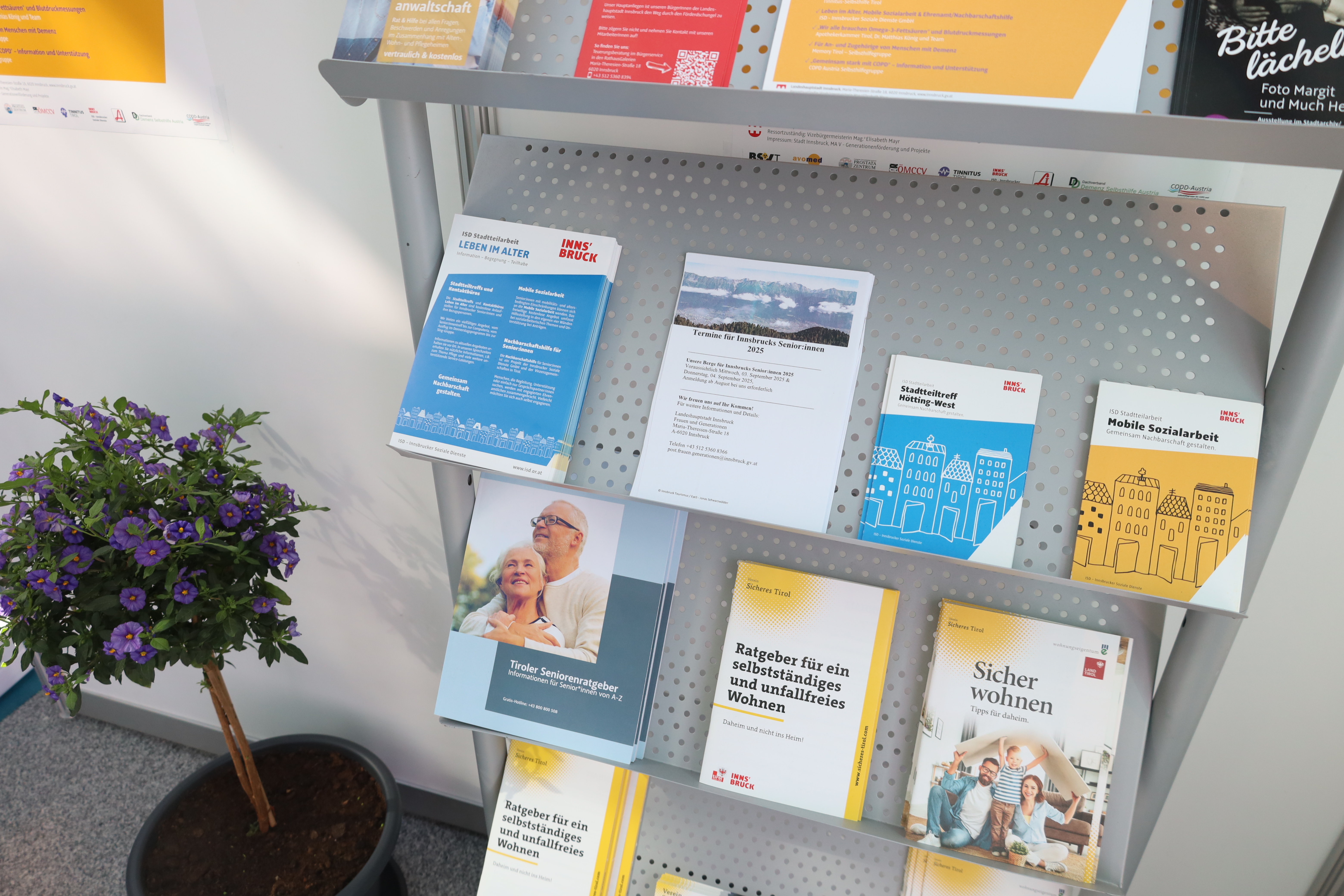 Die Gesundheitstage bieten einen guten Überblick über die Vorsorge-Angebote und Veranstaltungen in Innsbruck.