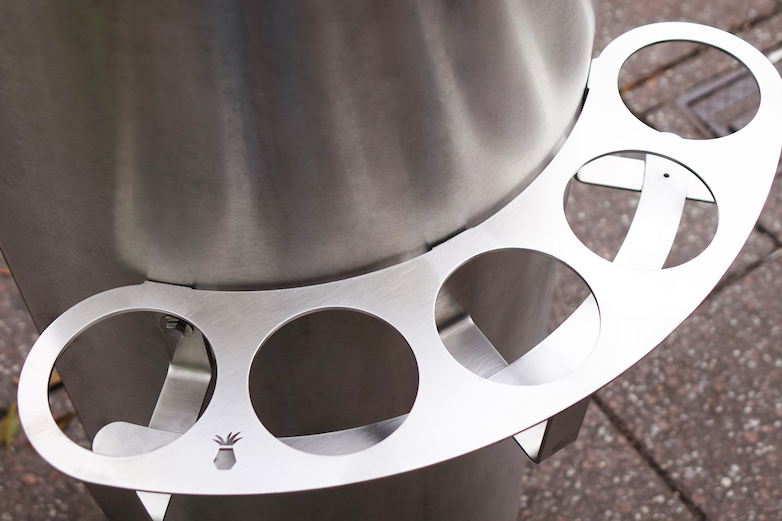 Musterfoto der neuen Pfandhilfen in Innsbruck