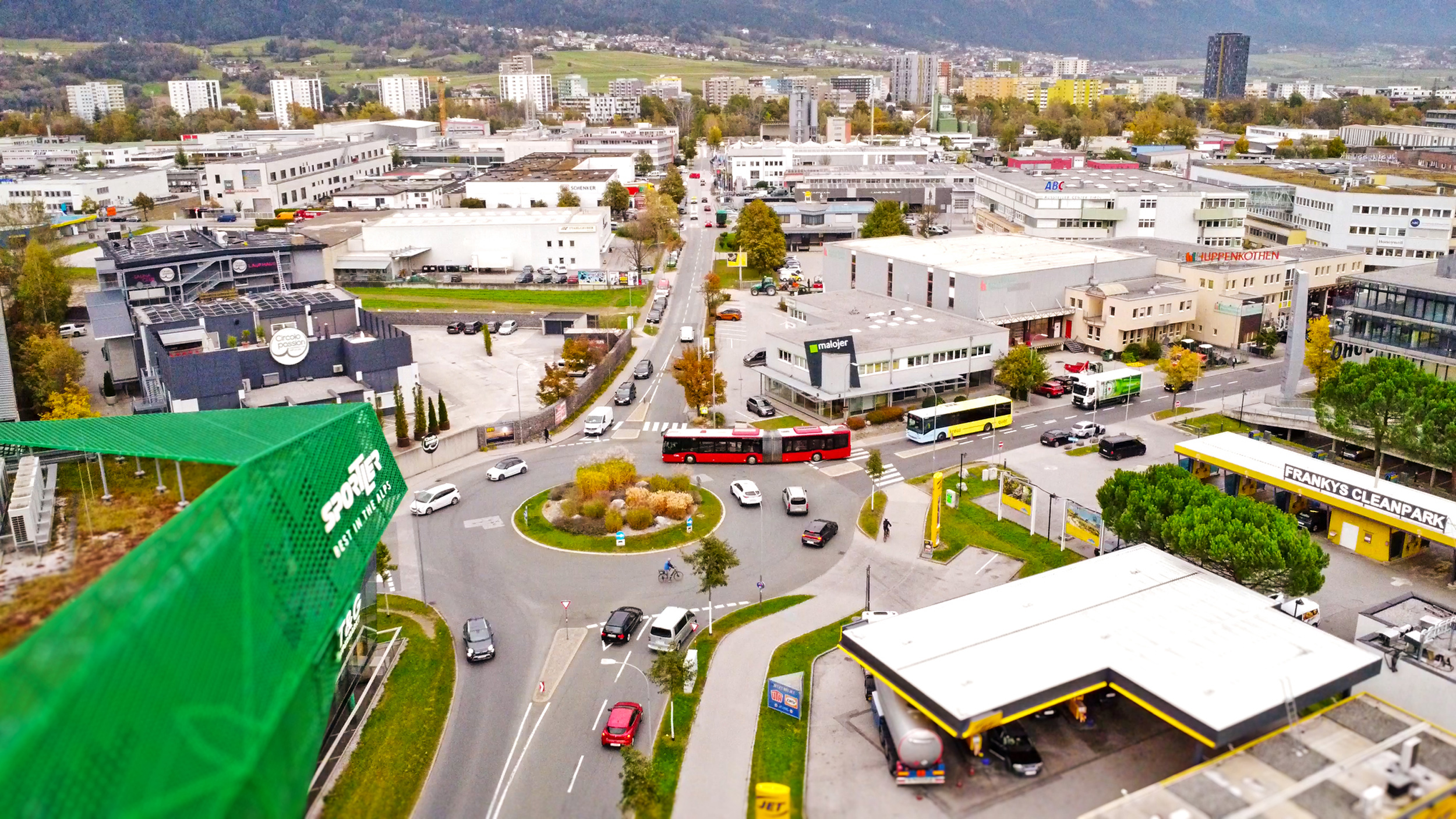 Die neue Parkraumlösung in der Rossau wurde im Mai-Gemeinderat beschlossen.