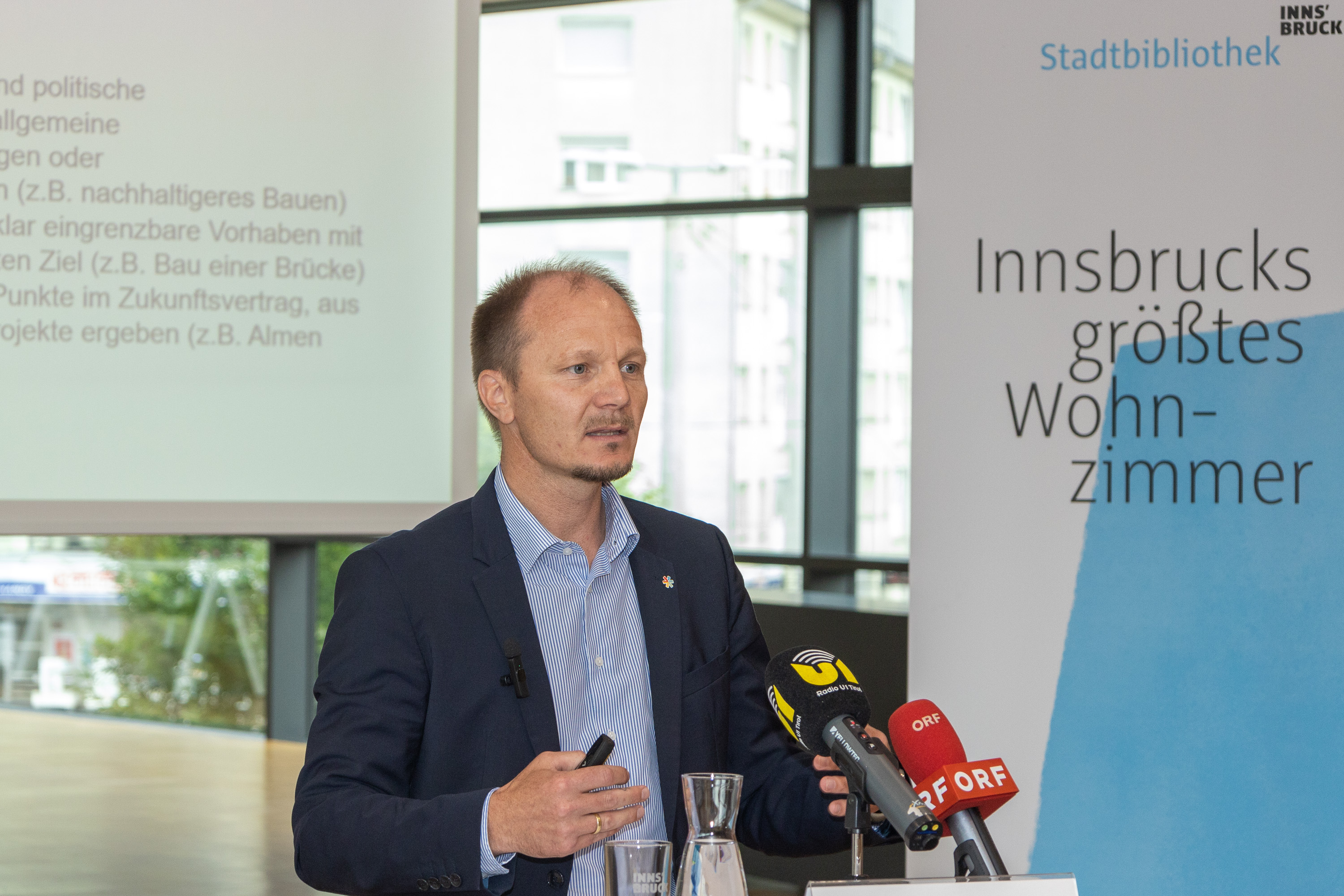 Bürgermeister Johannes Anzengruber.