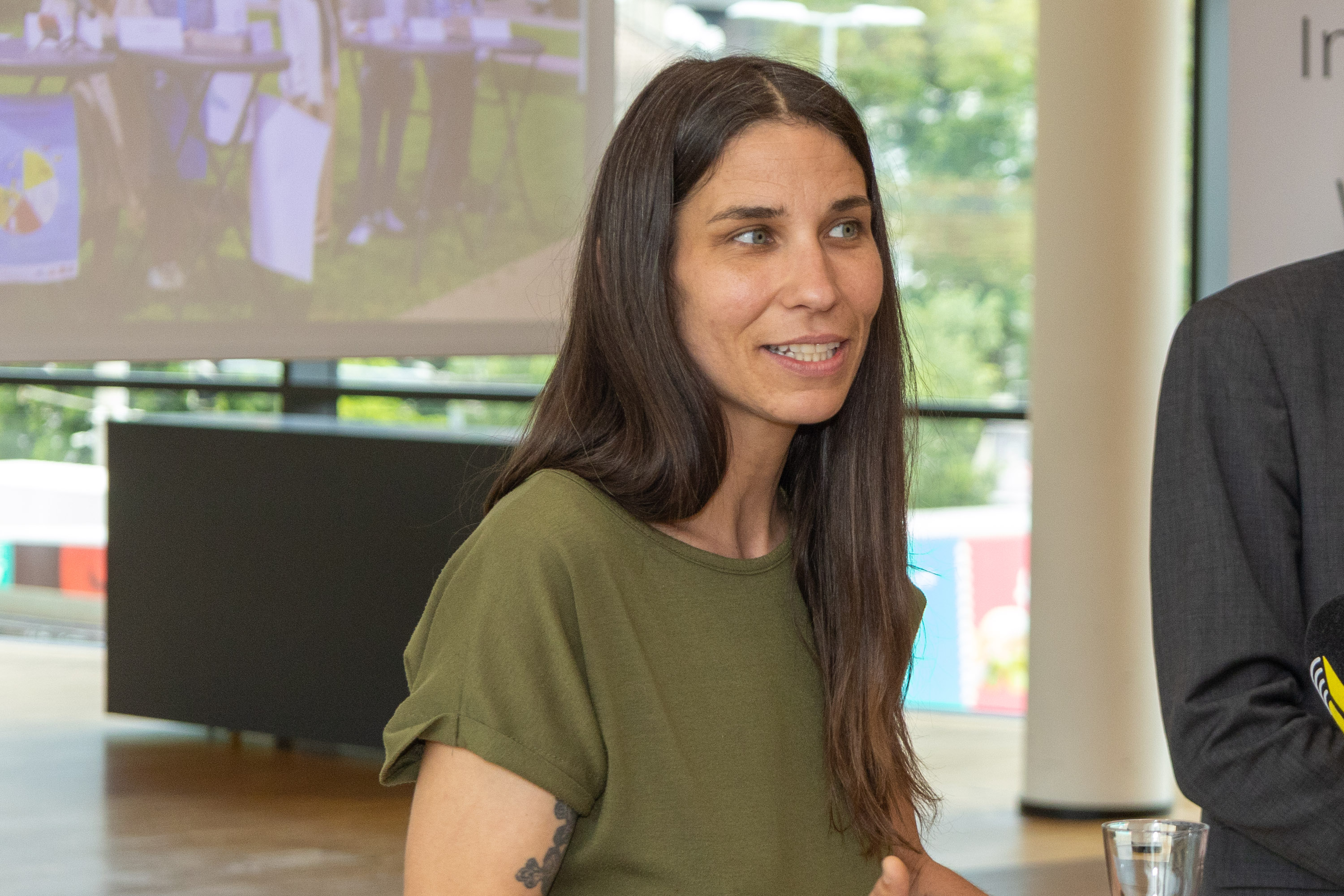 Stadträtin Janine Bex.