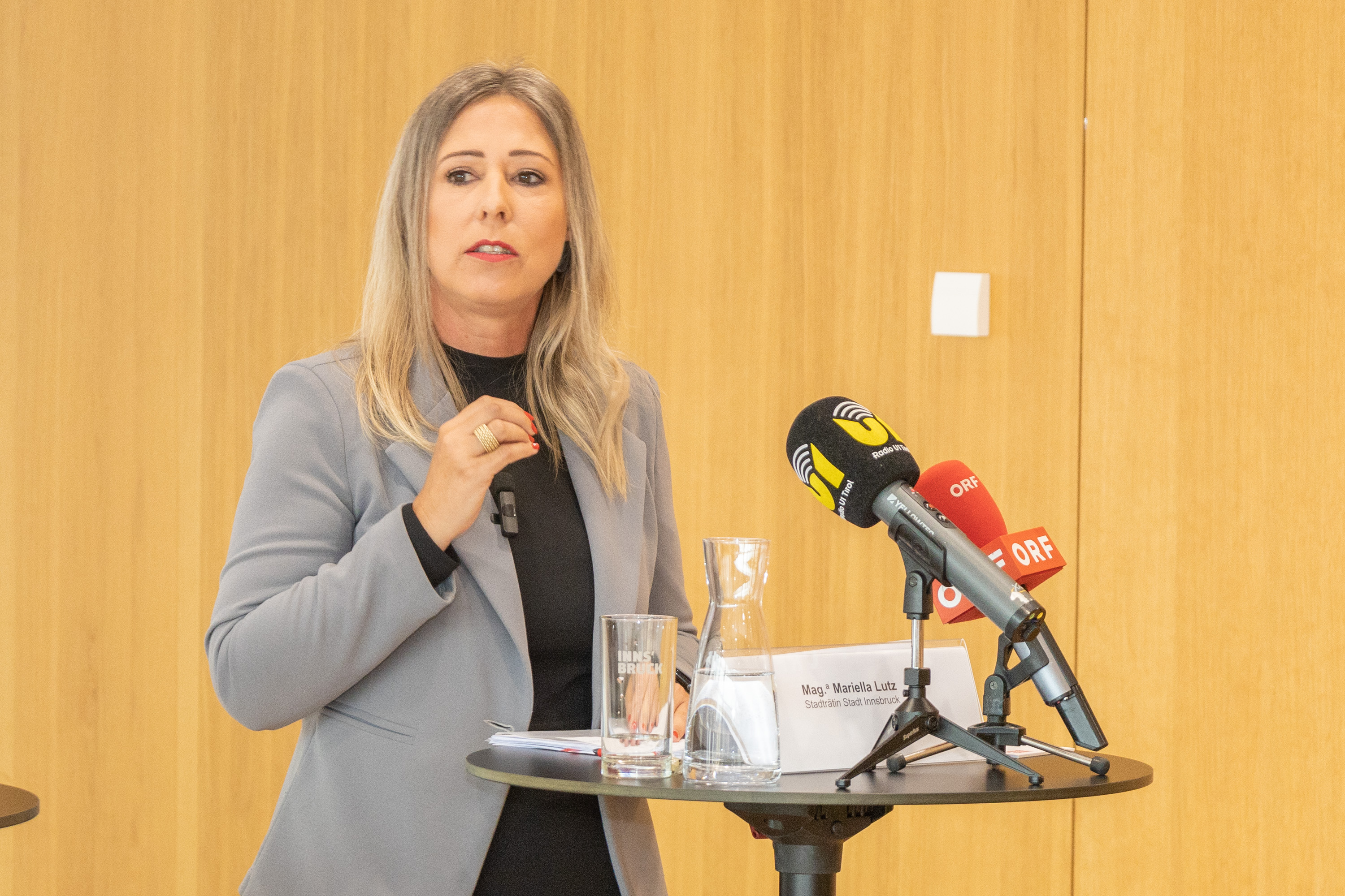 Stadträtin Mariella Lutz.