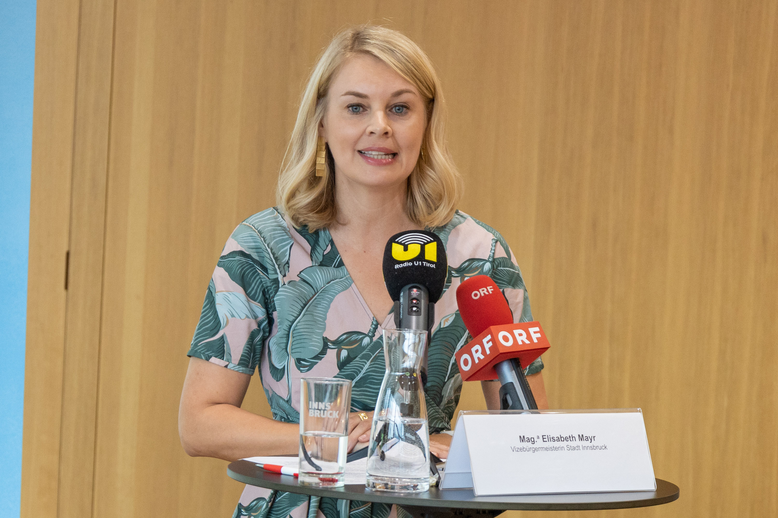 Vizebürgermeisterin Elisabeth Mayr.