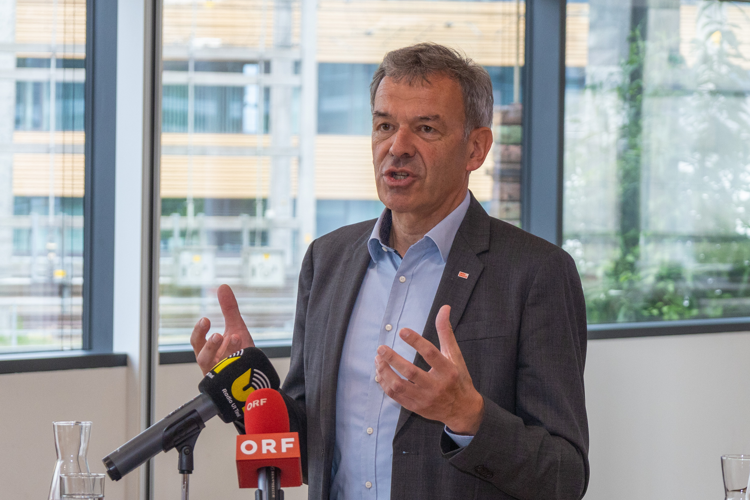 Vizebürgermeister Georg Willi.