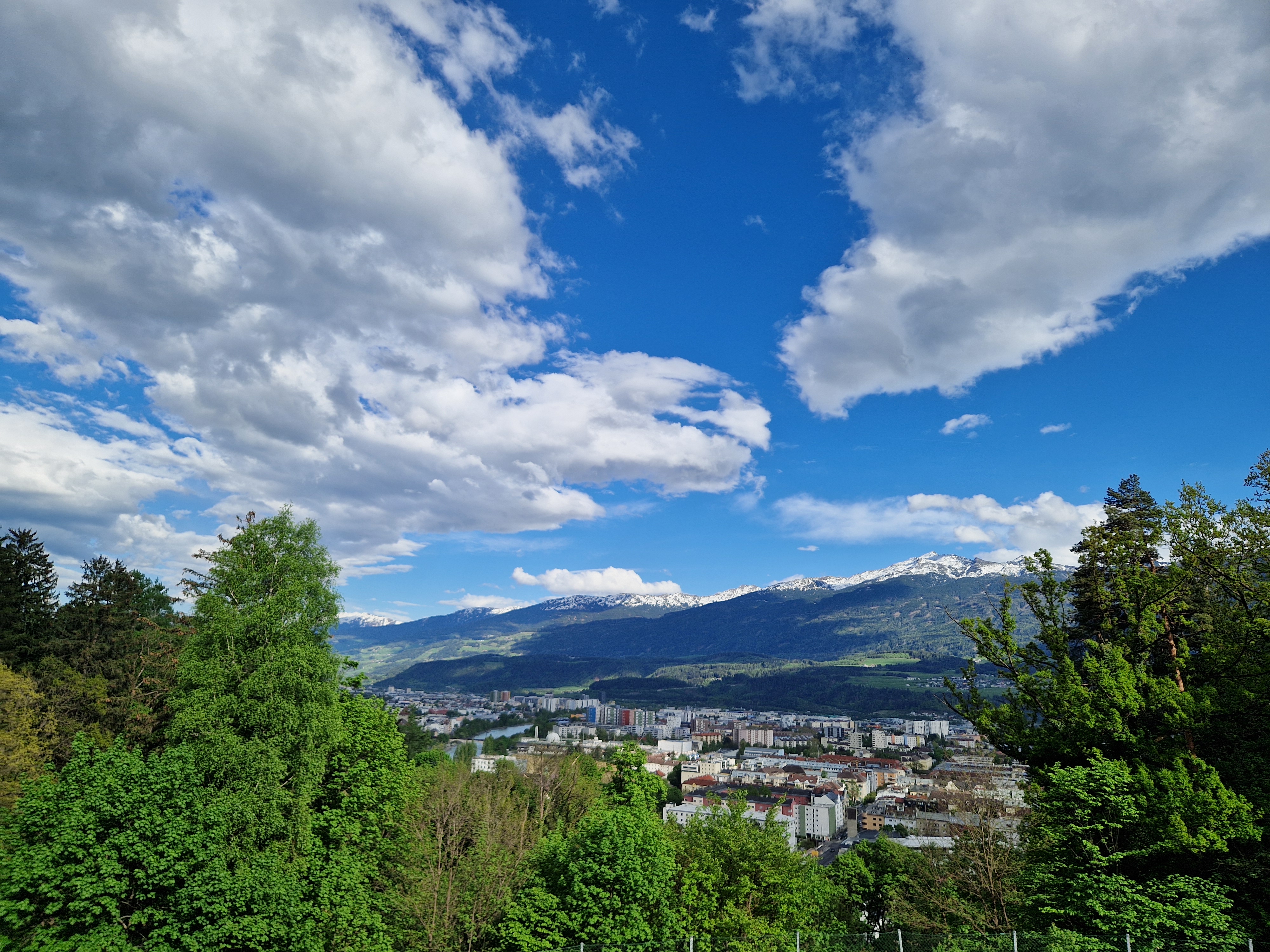 Die Temperaturen im Inntal werden heute, 25. Juni, bis zu 35 Grad erreichen.