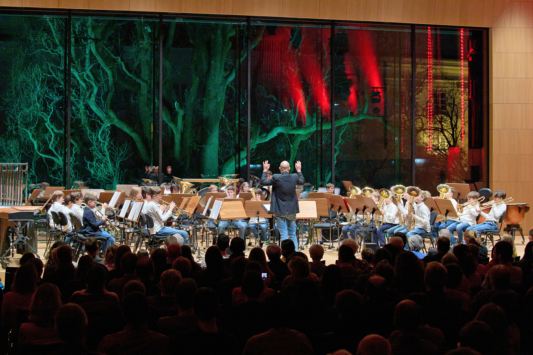 Die Blechkapelle spielt am 2. Juli ab 17.00 Uhr im Treibhaus auf.